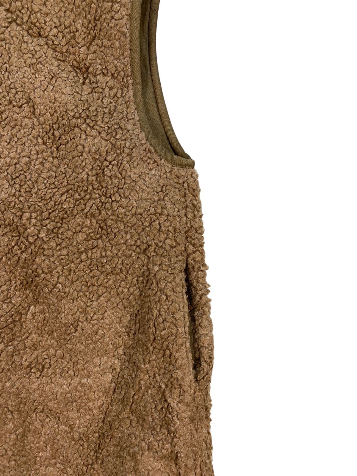 Comme des Garcons Vintage Comme des Garcons Sherpa Vest Size US L / EU 52-54 / 3 - 4 Thumbnail