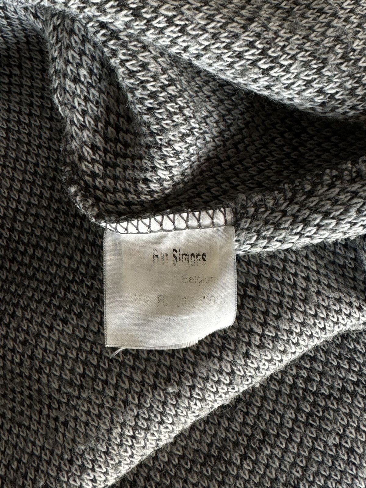 Raf Simons AW2002 “Virginia Creeper” Digicamo Turtleneck Size US L / EU 52-54 / 3 - 4 Thumbnail