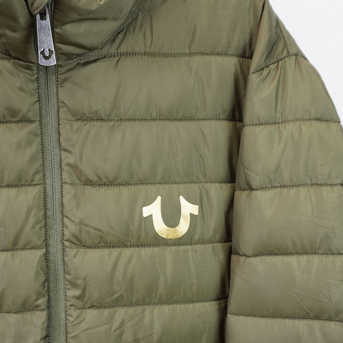 TOTALLY CONVINCED WOVEN PUFF JACKET