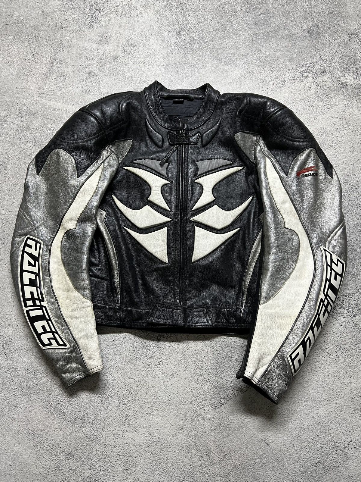 Vintage RaceTec Moto Racing Leather Suit Jacket+Pants 90’s