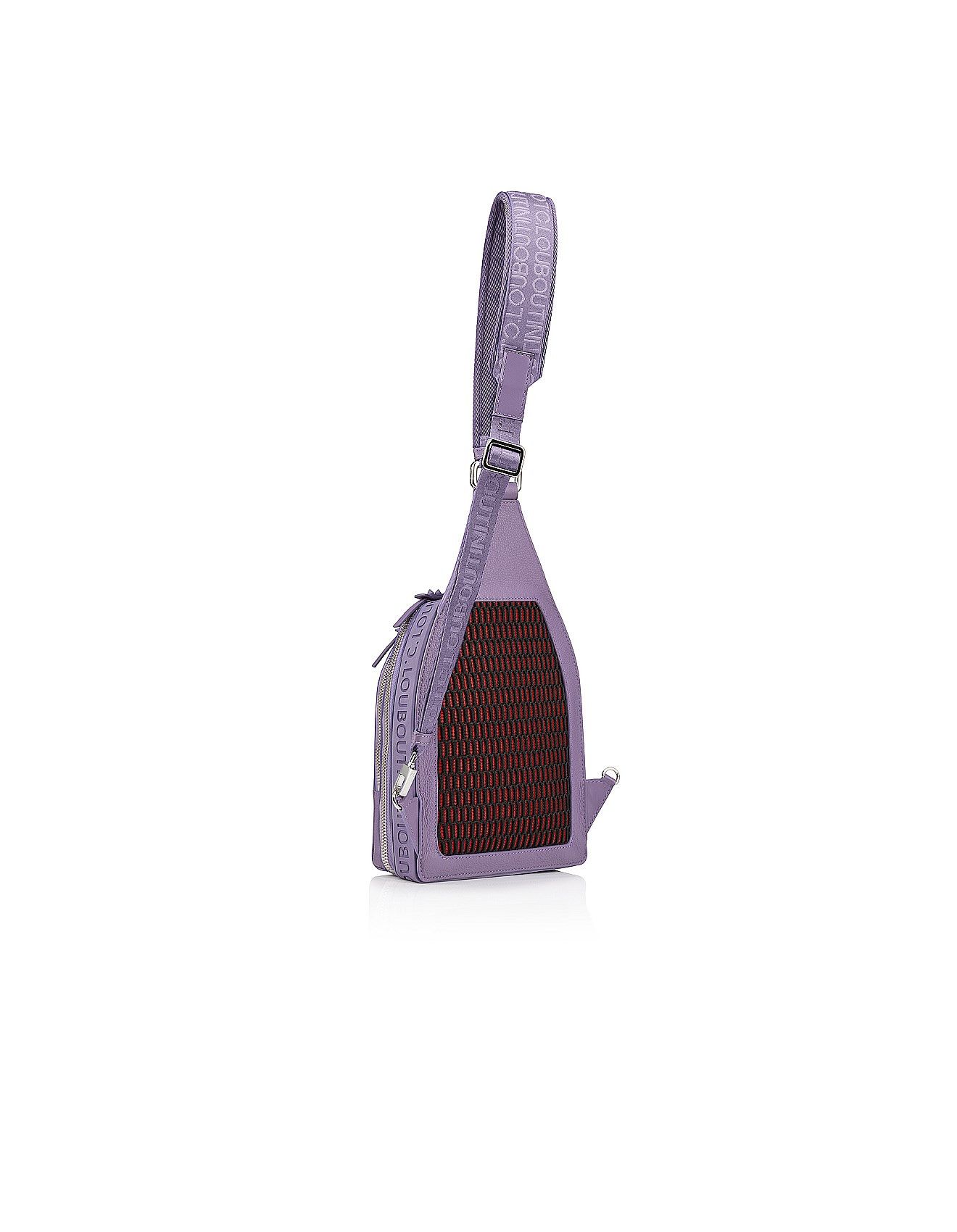 Christian Louboutin o1w1db10425 Bags in Purple Size ONE SIZE - 4 Thumbnail
