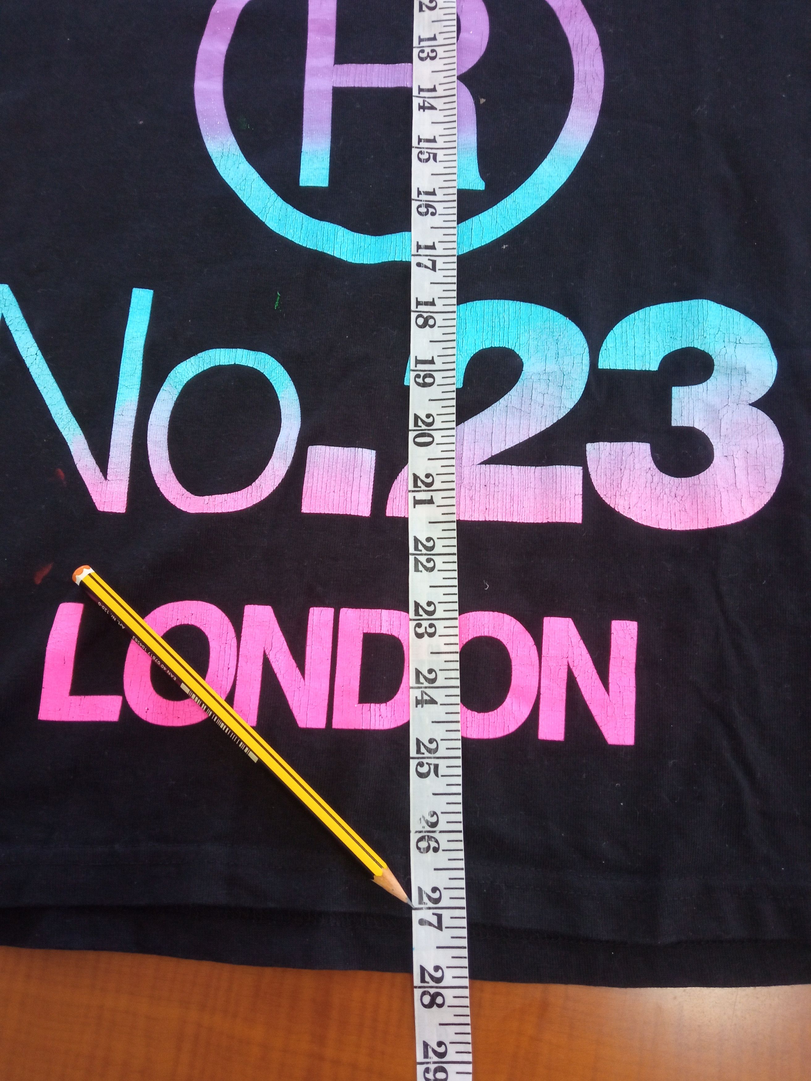 Superdry Superdry No.23 London T-shirt Size US L / EU 52-54 / 3 - 19 Thumbnail