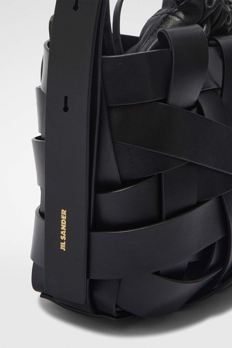 Jil Sander o1loc1c0426 Size : OS/Woven in Black Size ONE SIZE - 4 Thumbnail