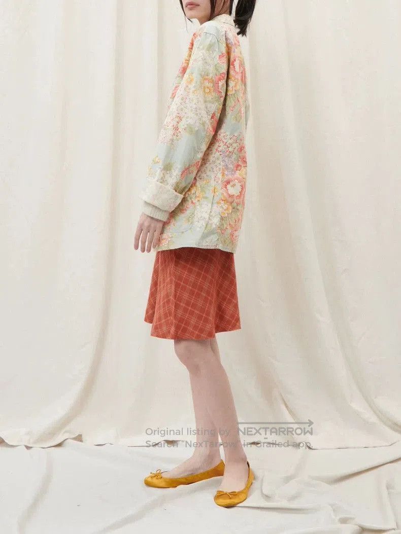 Kapital Kapital oil painting floral print suit . Size US L / EU 52-54 / 3 - 4 Thumbnail