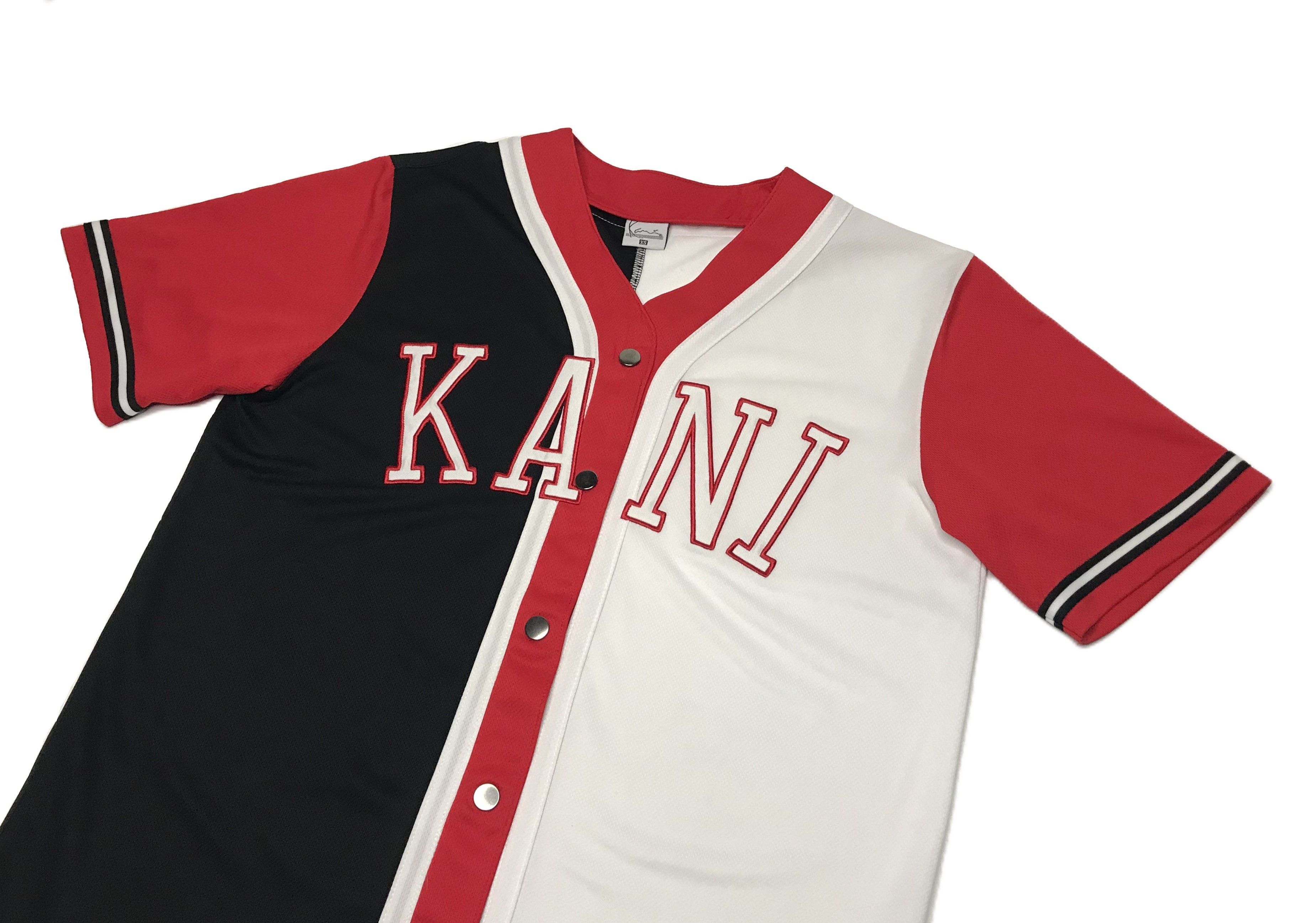 Karl Kani Karl Kani College Block Baseball Jersey Size US XS / EU 42 / 0 - 2 Thumbnail