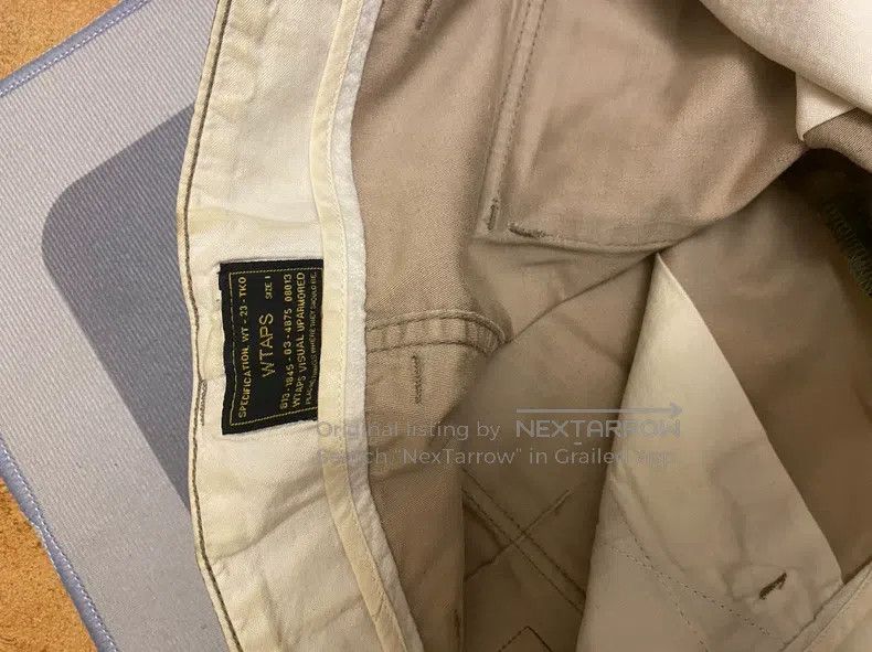 Wtaps Wtaps size 1 Camouflage Military Pants Size US 39 - 8 Thumbnail