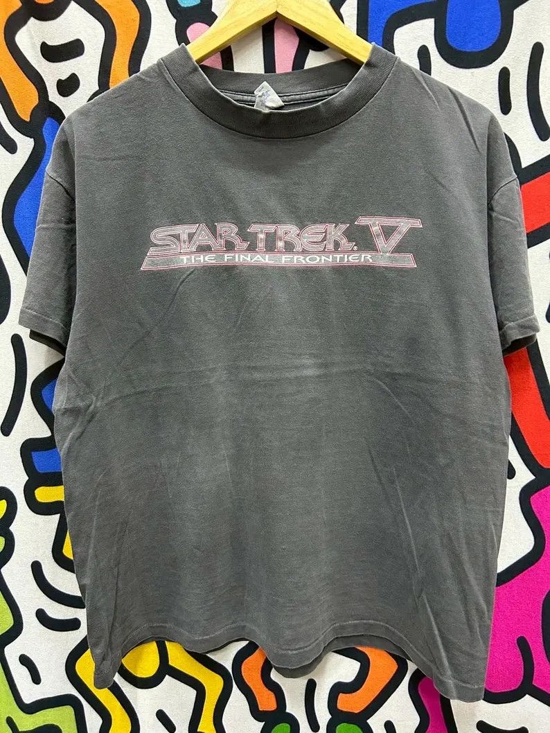 Vintage Vintage 90s Star Trek Movie tshirt size L Size US L / EU 52-54 / 3 - 2 Thumbnail