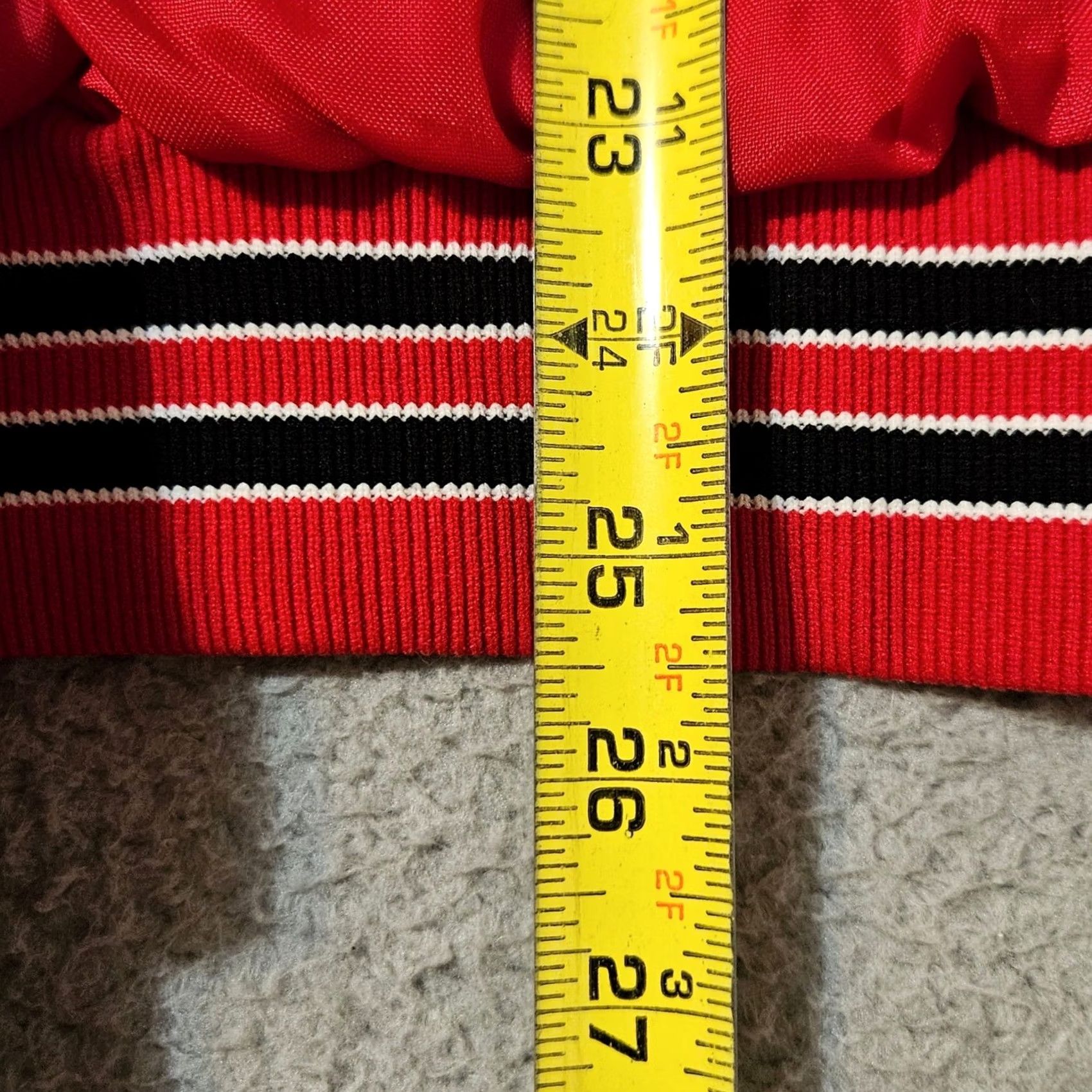 Vintage VINTAGE Rennoc Nylon Lined 1/2 Zip Jacket Red XL Mens Made in USA Size US XL / EU 56 / 4 - 5 Thumbnail