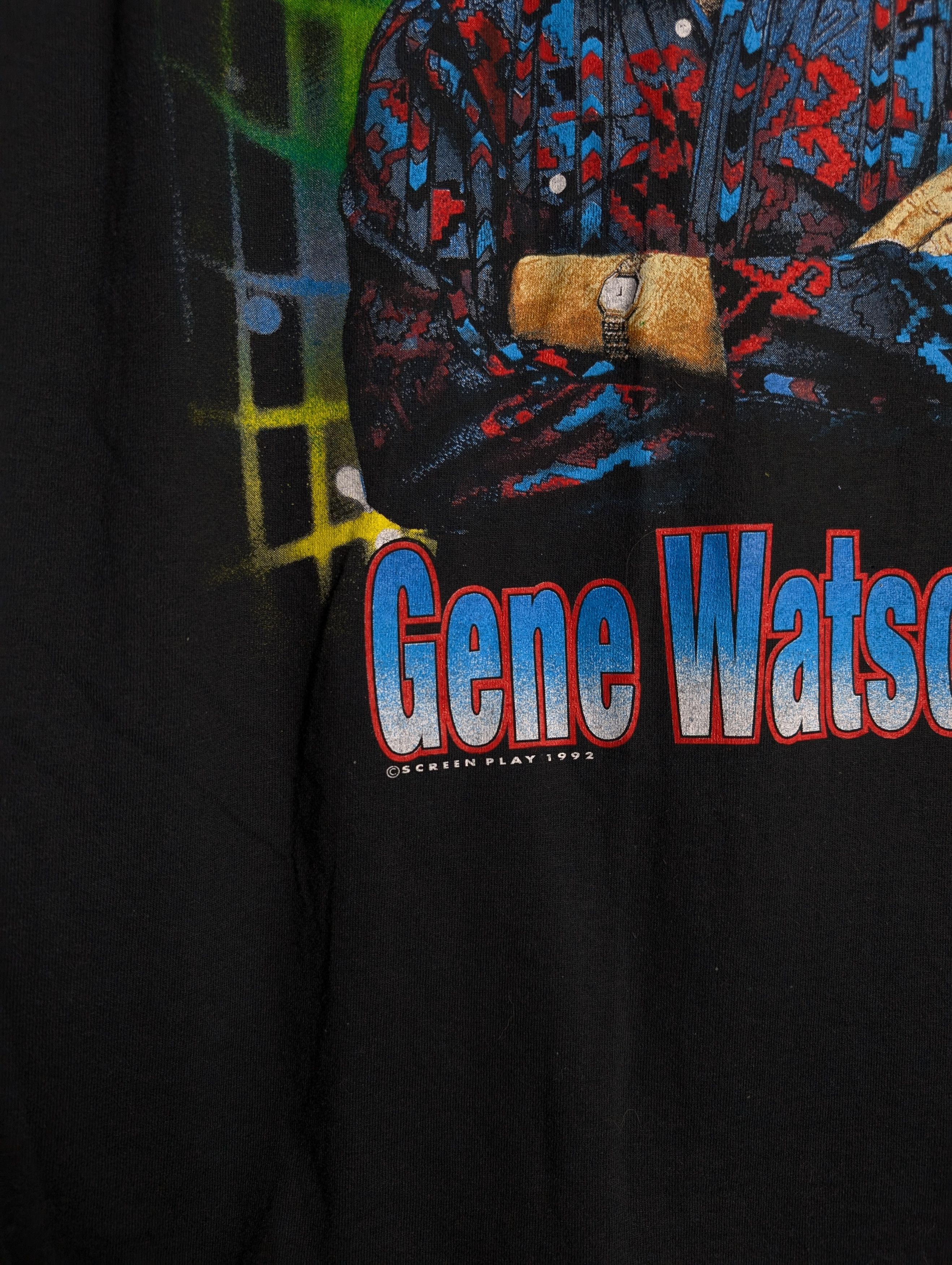 Band Tees × Vintage Vintage 1992 Single Stitched Gene Watson Shirt Size US L / EU 52-54 / 3 - 3 Thumbnail