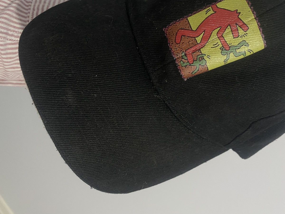 Vintage Keith herring motive Vintage hat Size ONE SIZE - 9 Thumbnail