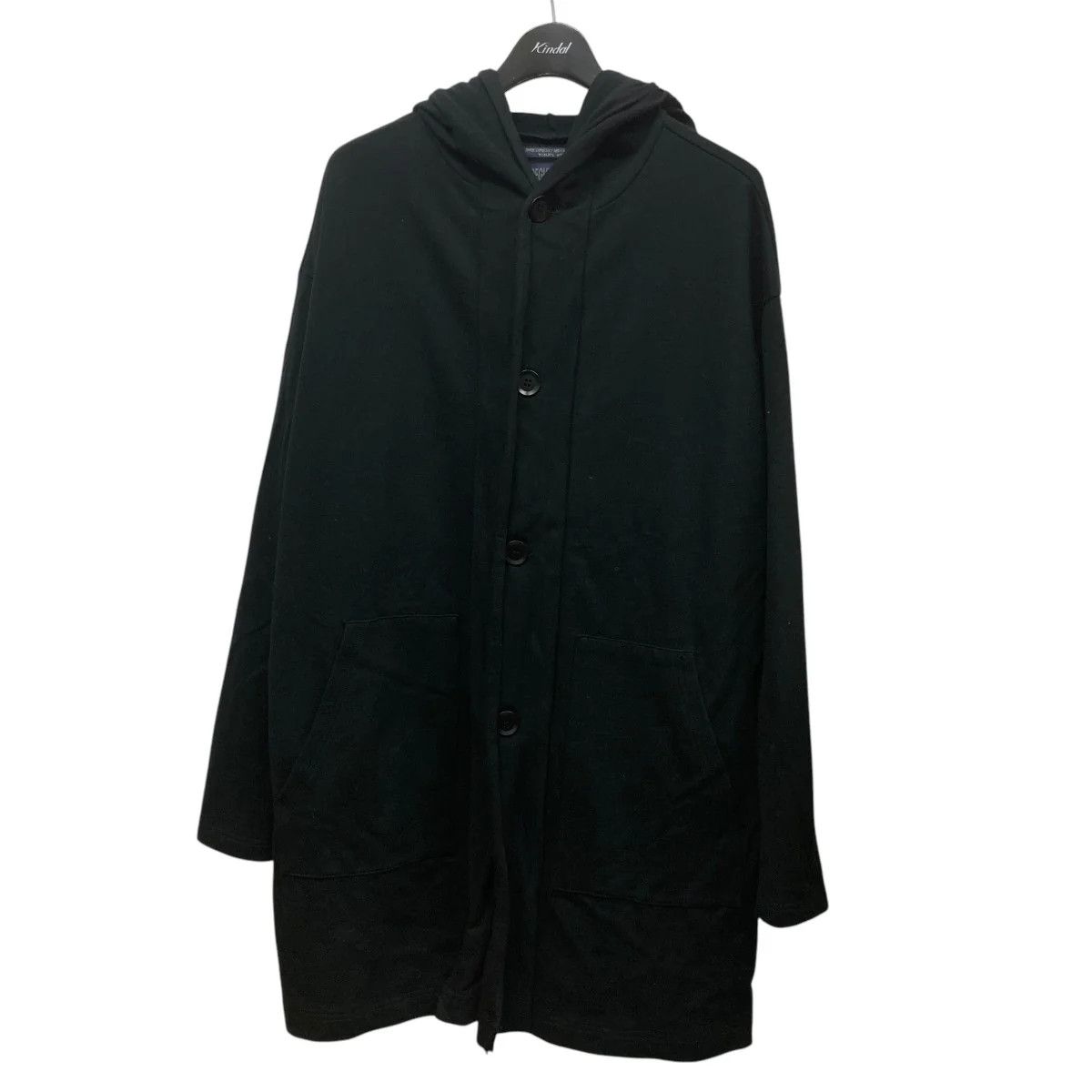 Yohji Yamamoto REGULATION Yohji Yamamoto long zip hoodie Size US L / EU 52-54 / 3 - 1 Thumbnail