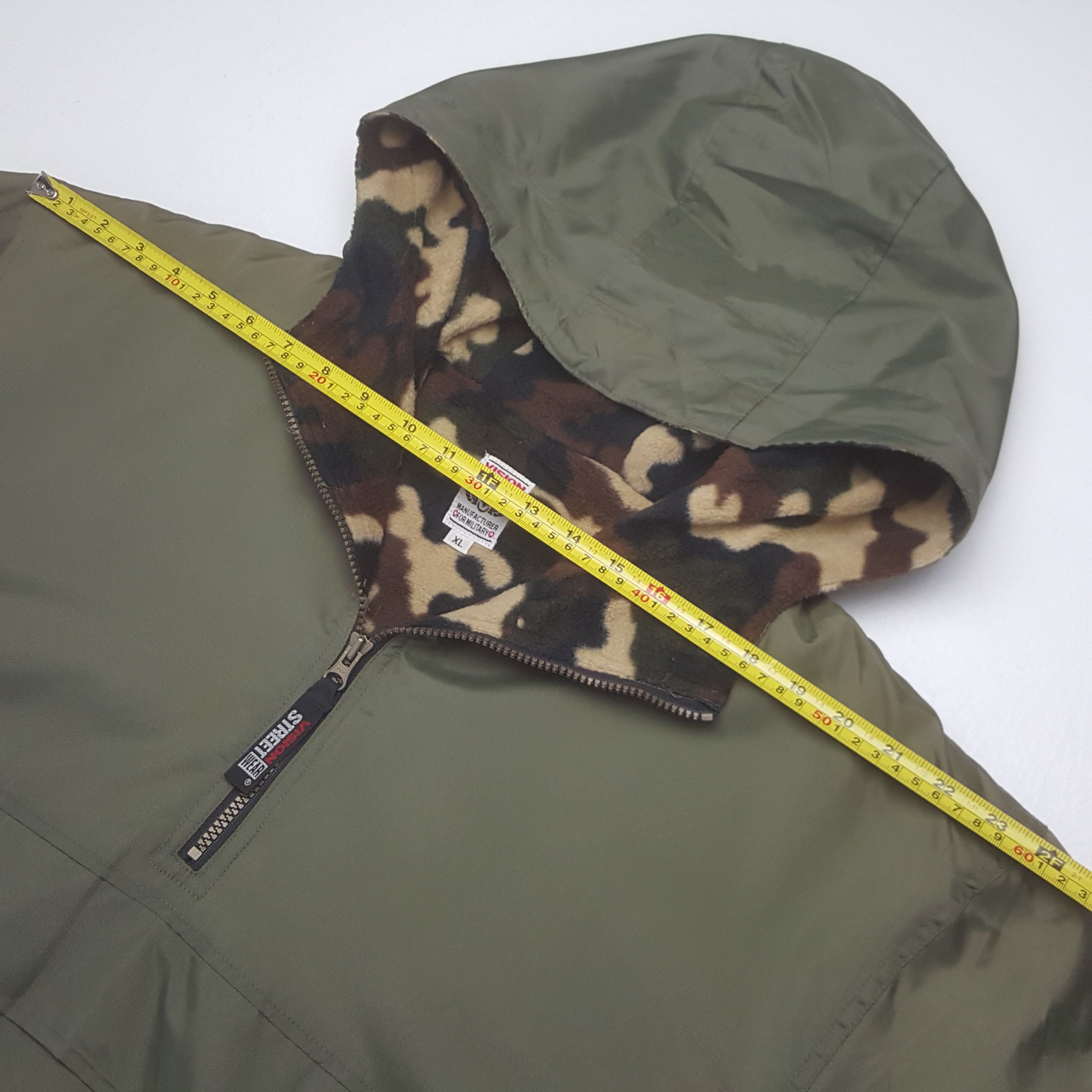 Vision Streetwear Vintage Vision Streetwear Outdoor Fleece Jacket C323N18 Size US XL / EU 56 / 4 - 5 Thumbnail