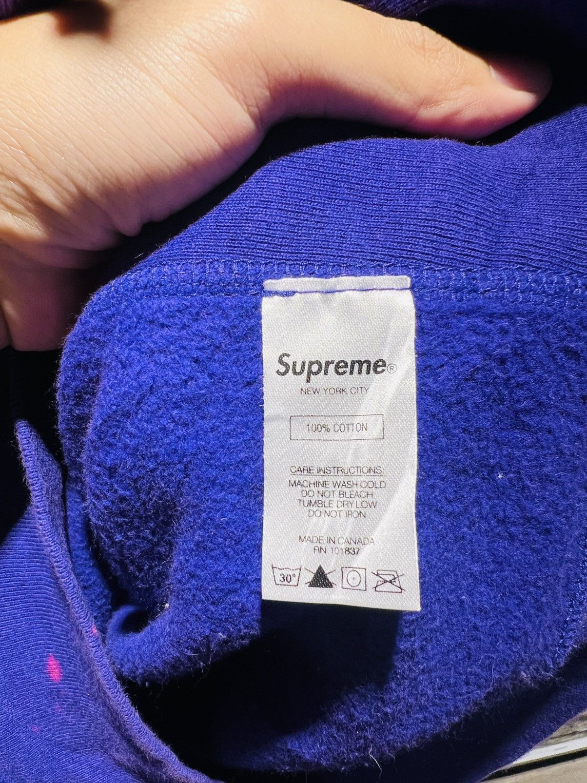 Other × Supreme 2020 Supreme Motion Hoodie Size US M / EU 48-50 / 2 - 8 Thumbnail