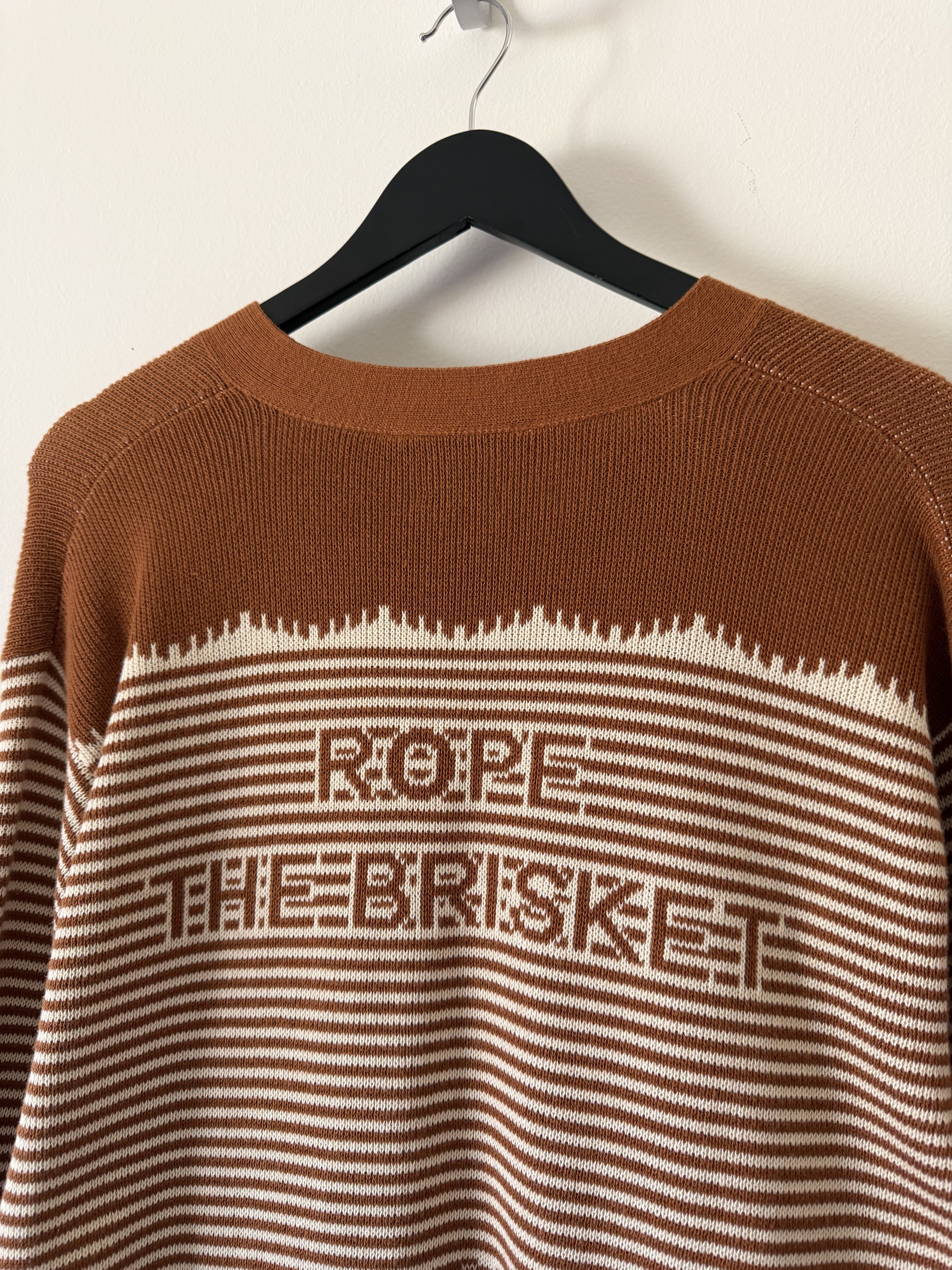 Bode Bode Buckaroo Cardigan in Brown Size US XL / EU 56 / 4 - 6 Thumbnail