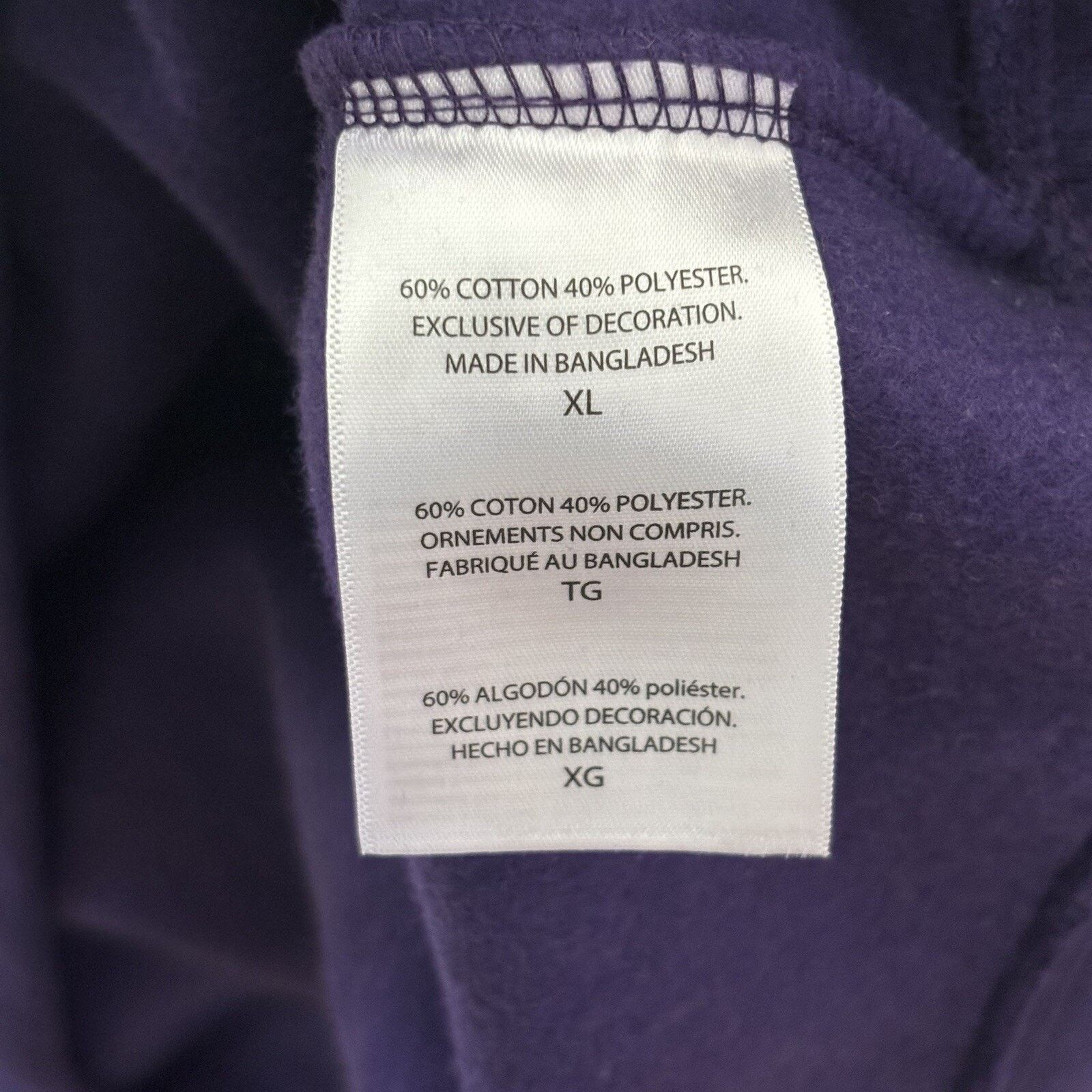 Champion NWT Champion Men’s XL TCU Crewneck Pullover Sweater Size US XL / EU 56 / 4 - 6 Thumbnail