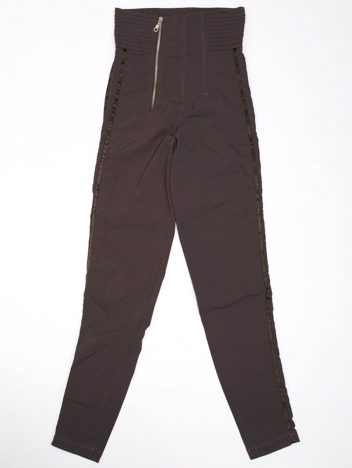 Marithe + Francois Girbaud Marithe Francois Girbaud Vintage Nylon Pants High Waist Size 27" / US 4 / IT 40 - 3 Thumbnail