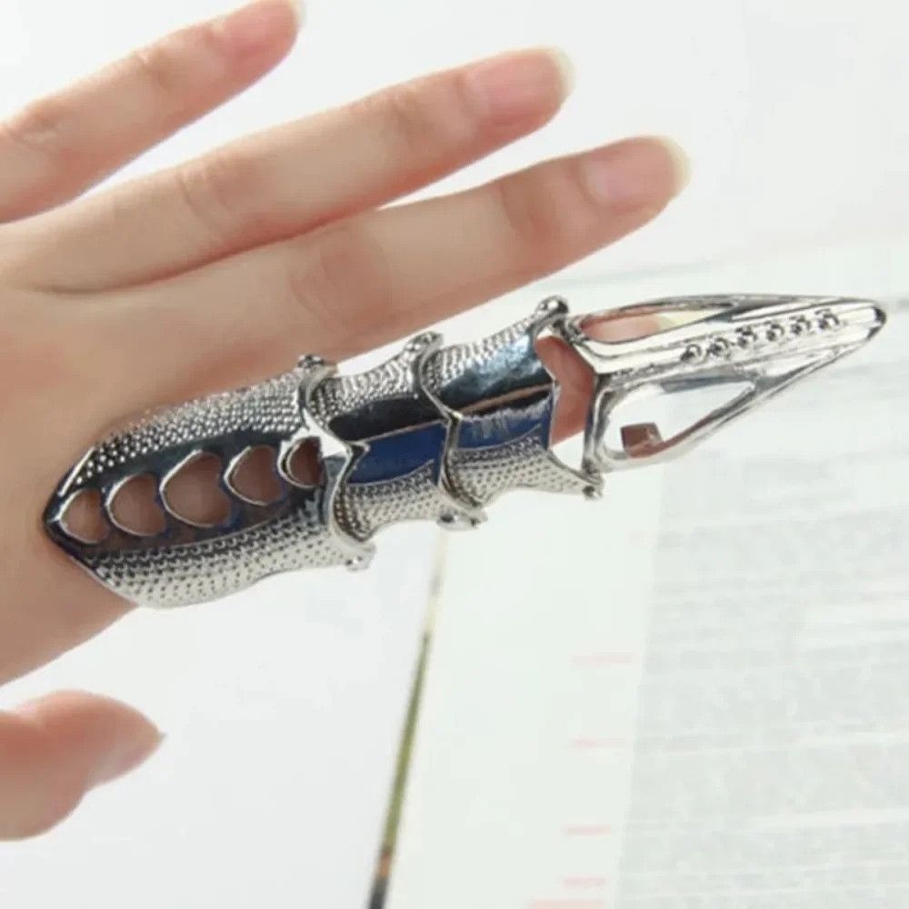 Jewelry Full Finger Claw Ring Size ONE SIZE - 4 Thumbnail