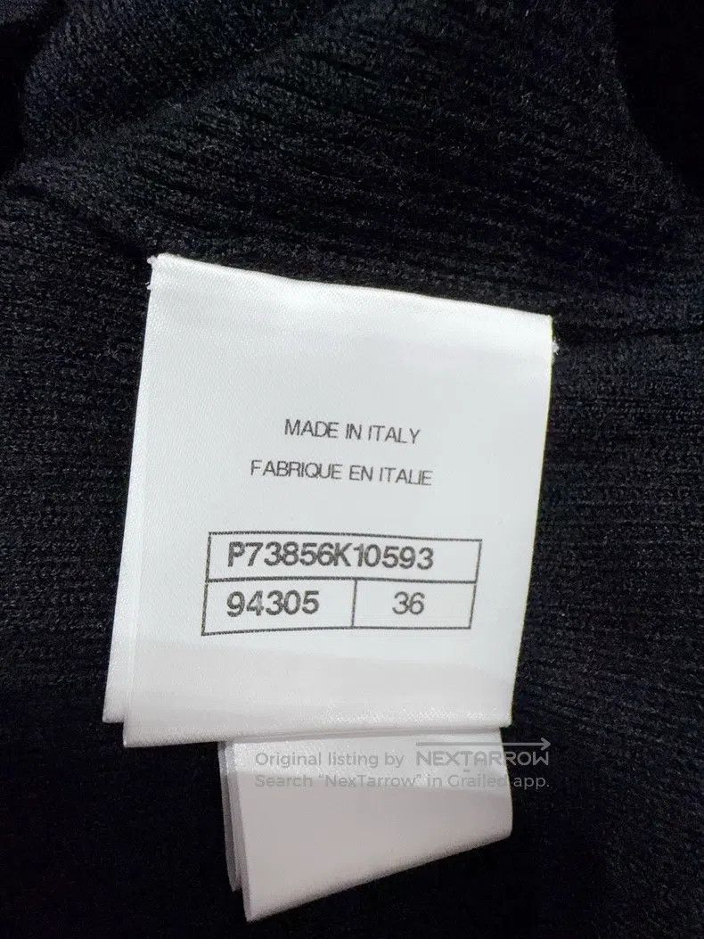Chanel Chanel 22K black knitwear Size XS / US 0-2 / IT 36-38 - 5 Thumbnail