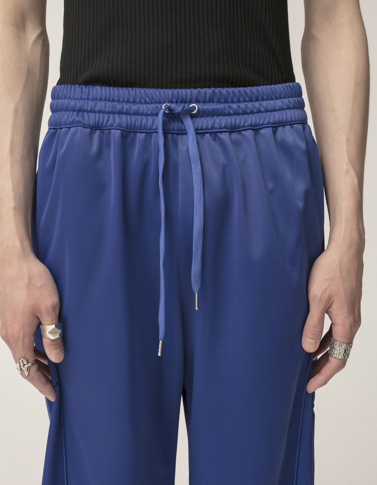 Han Kjobenhavn SS23 !DSWT! Han Kjobenhavn Oversized Loose Blue Track Pants Size US 32 / EU 48 - 5 Thumbnail