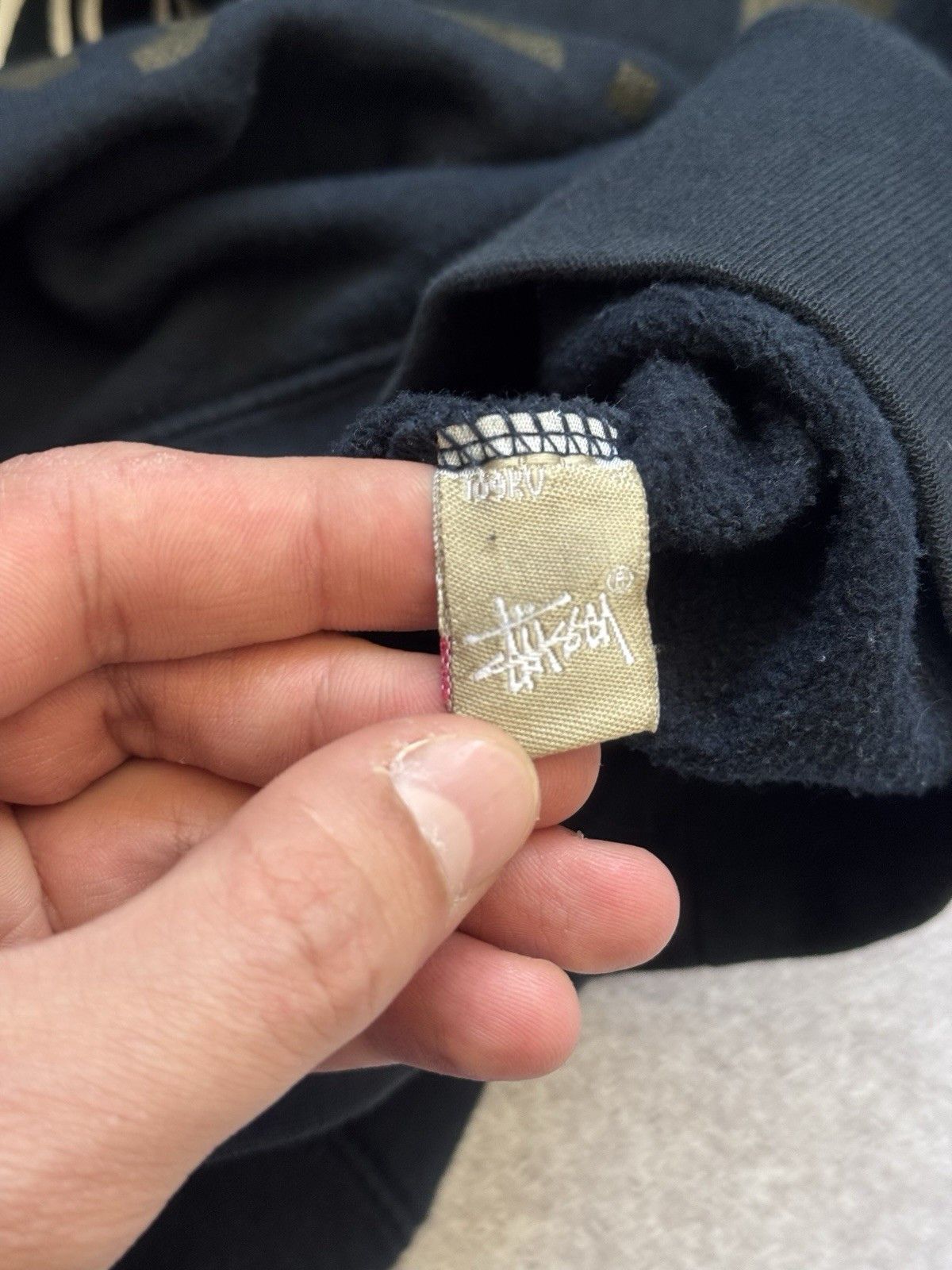 Stussy Stussy Increase The Peace Sweatshirt Vintage Crewneck Faded Size US M / EU 48-50 / 2 - 7 Thumbnail