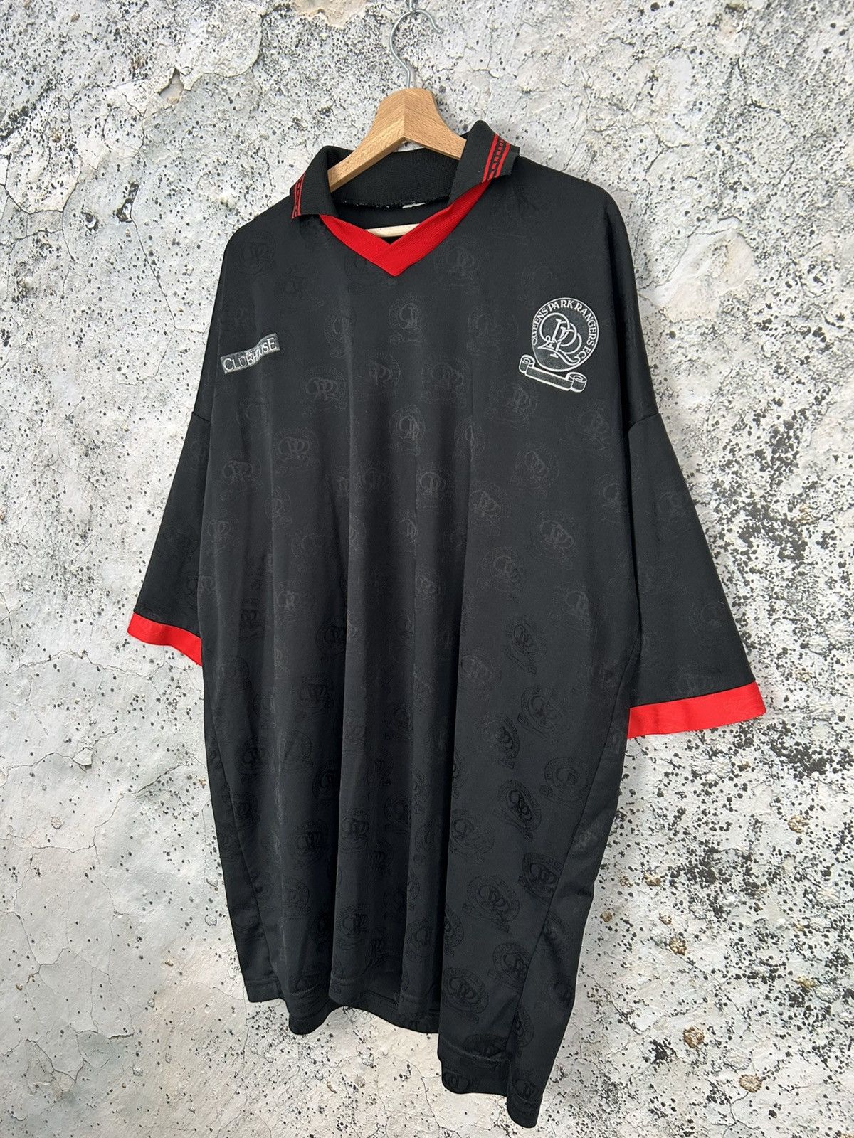 Other Queens Park Rangers FC Clubhouse Archive 90s Soccer Jersey Size US XXL / EU 58 / 5 - 2 Thumbnail