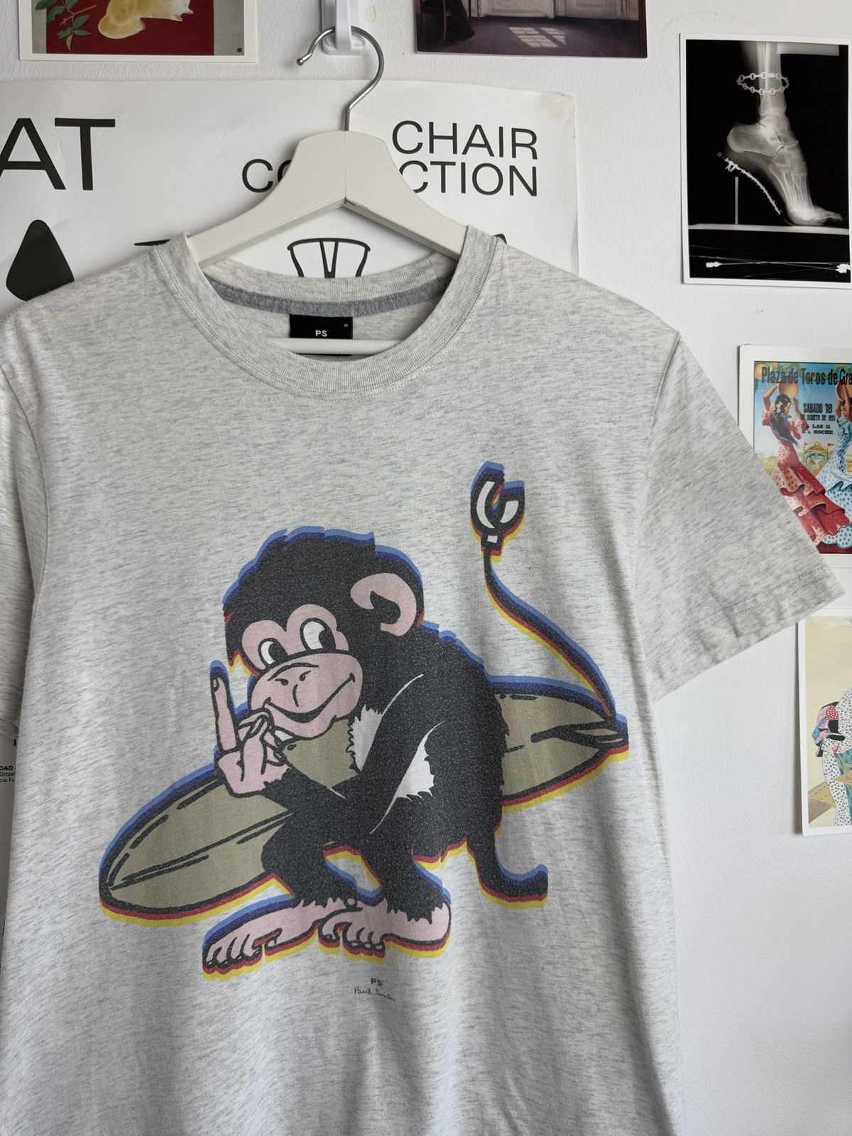 Designer × Paul Smith Paul Smith surfing monkey t-shirt M designer supreme skate Size US M / EU 48-50 / 2 - 3 Thumbnail