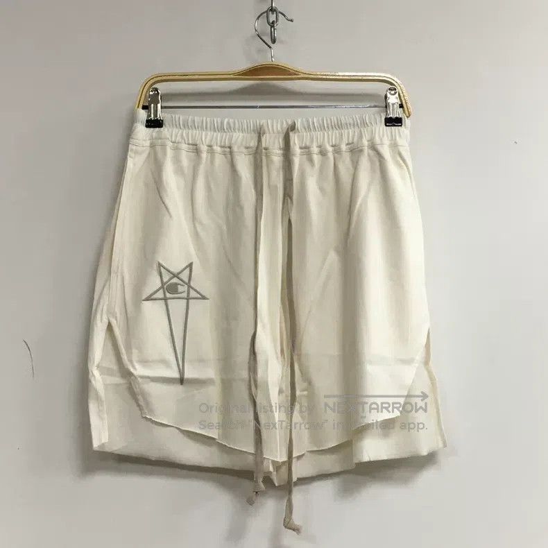Rick Owens RICK OWENS size L Loose Casual Shorts New Fashion Split He Size US 27 - 1 Thumbnail