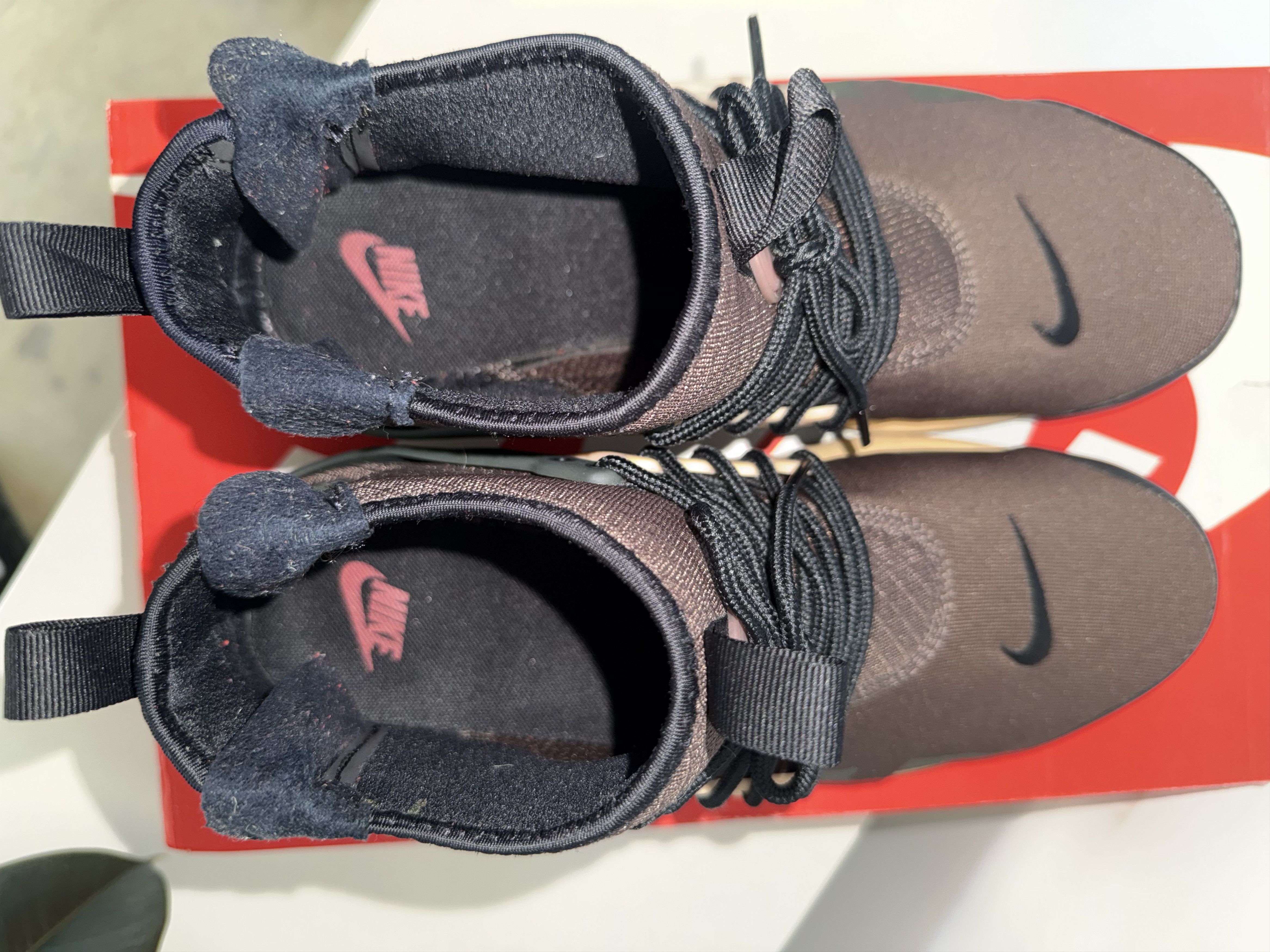 Nike Air Presto Mid Utility — Brown / Rust DC8751-200 Size US 10 / EU 43 - 9 Thumbnail