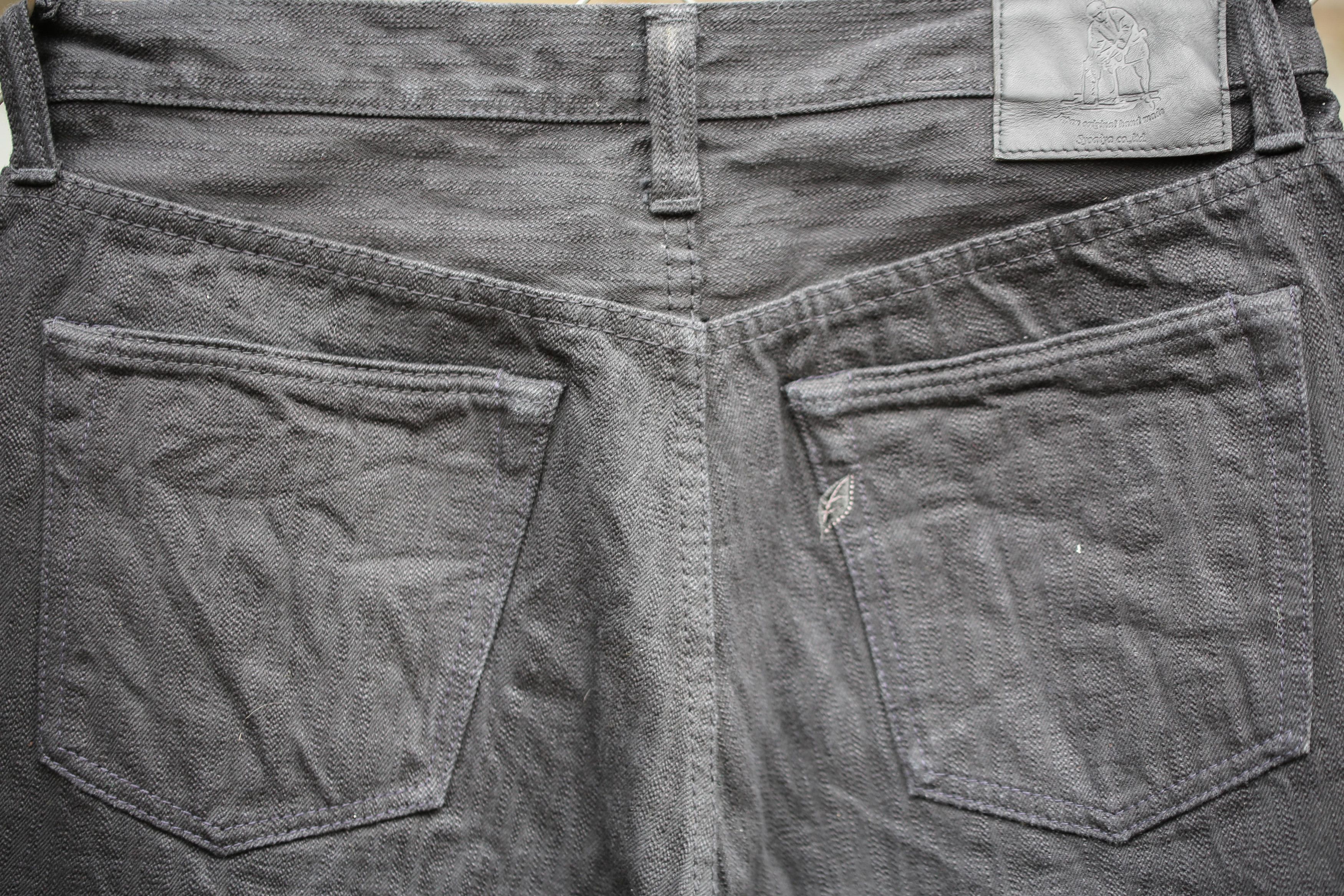 Pure Blue Japan Pure Blue Japan EX-019-BB Slub Size US 36 / EU 52 - 7 Thumbnail