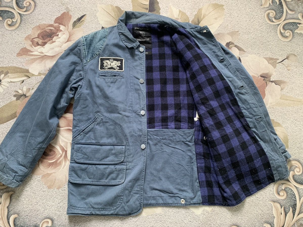 Neighborhood Vtg Neighbourhood Multipockets Technical Jacket Size US M / EU 48-50 / 2 - 12 Thumbnail