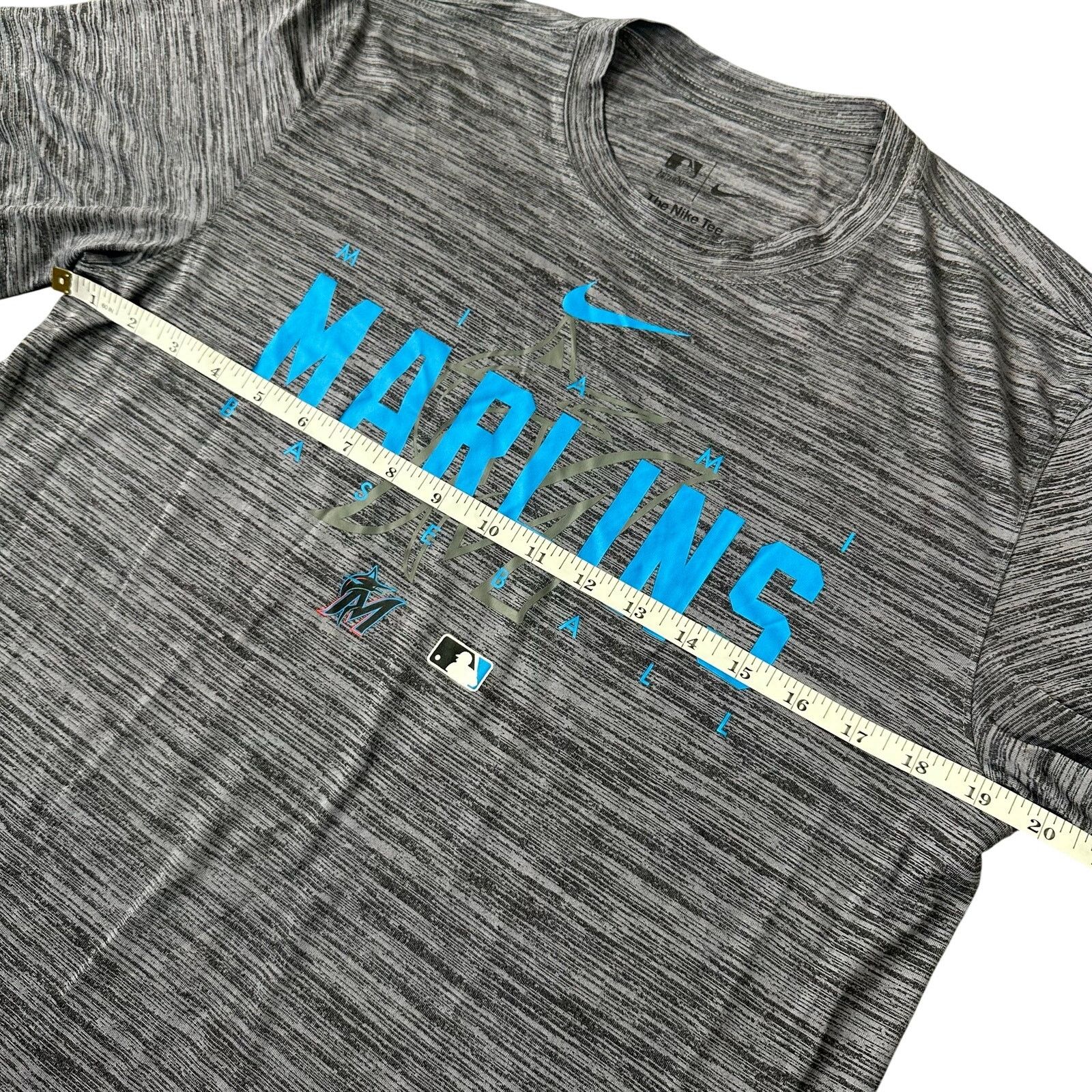 Nike Nike Miami Marlins Authentic Collection Performance T-Shirt Size US M / EU 48-50 / 2 - 4 Thumbnail