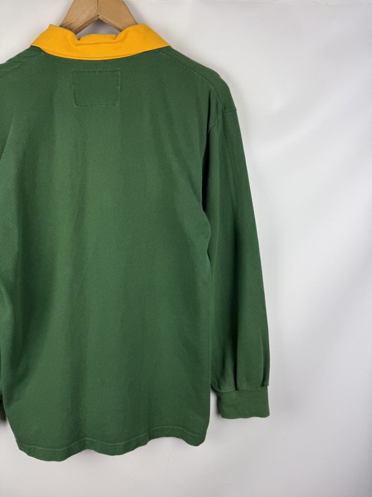 Cotton Traders VTG South Africa Rugby Union Long Sleeve Rugby Shirt Jersey Size US S / EU 44-46 / 1 - 17 Thumbnail