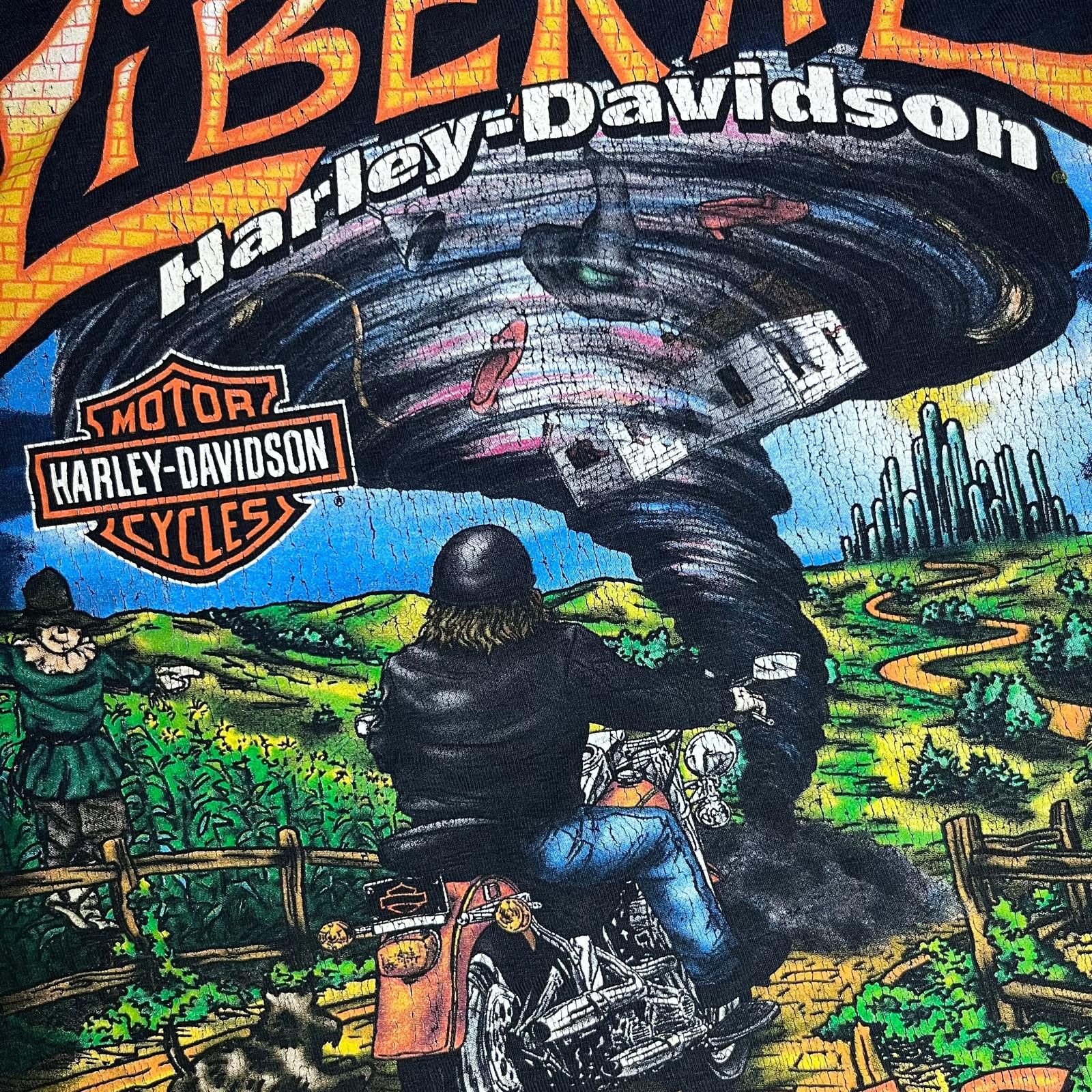 Harley Davidson 😈 Harley-Davidson “Devil Rider” Tee – Size 3XL Size US XXL / EU 58 / 5 - 5 Thumbnail