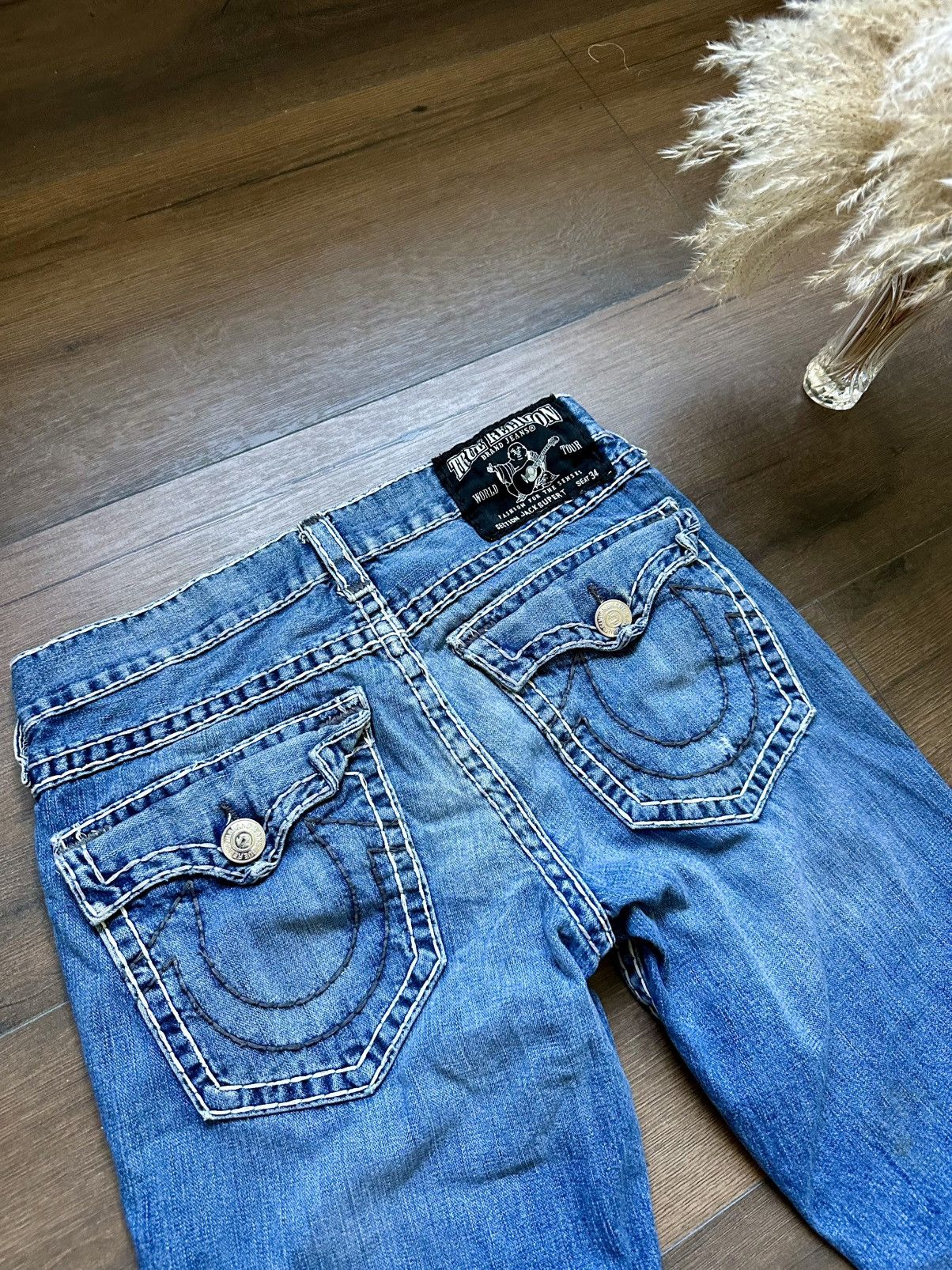 True Religion Vintage True Religion Y2K Made in USA Pants Size US 34 / EU 50 - 17 Thumbnail