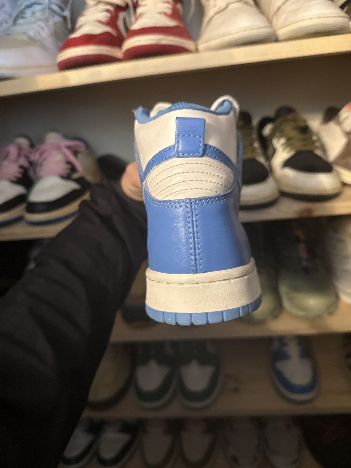 Nike 1999 Nike dunk UNC Size US 9 / EU 42 - 5 Thumbnail
