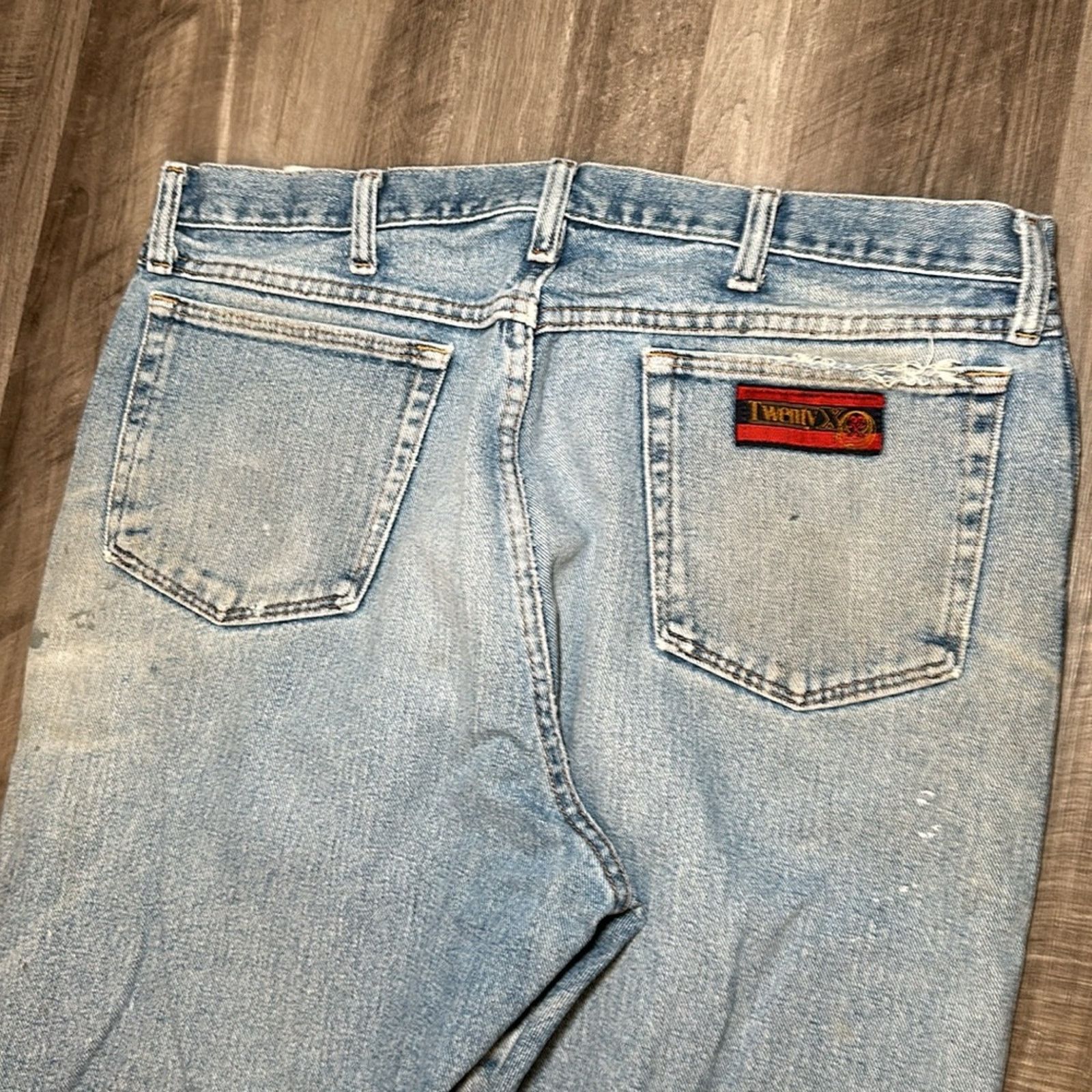 Wrangler Wrangler 20X Style 22 Original Fit Painters Work - 38x34 Size US 38 / EU 54 - 5 Thumbnail