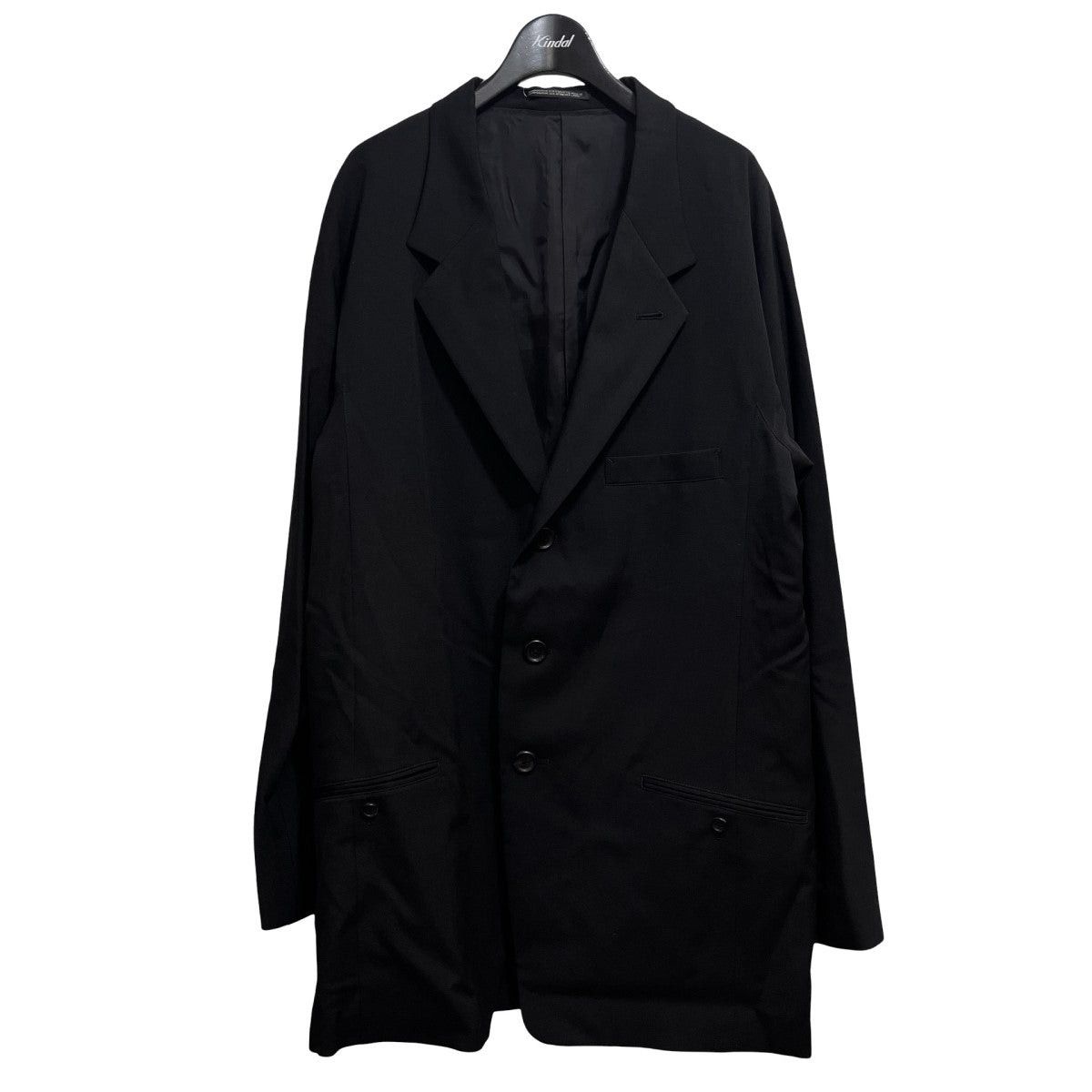 Yohji Yamamoto YYPH 23ss Tailored jacket HS-J46-100 Size US L / EU 52-54 / 3 - 1 Thumbnail