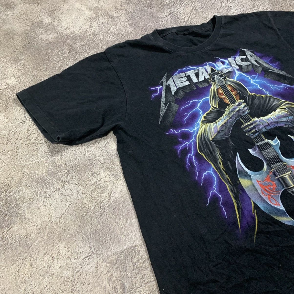 Band Tees VINTAGE Y2K BAND TEE METALLICA SKULLS DEAD FACE HORROR 90s Size US XL / EU 56 / 4 - 4 Thumbnail