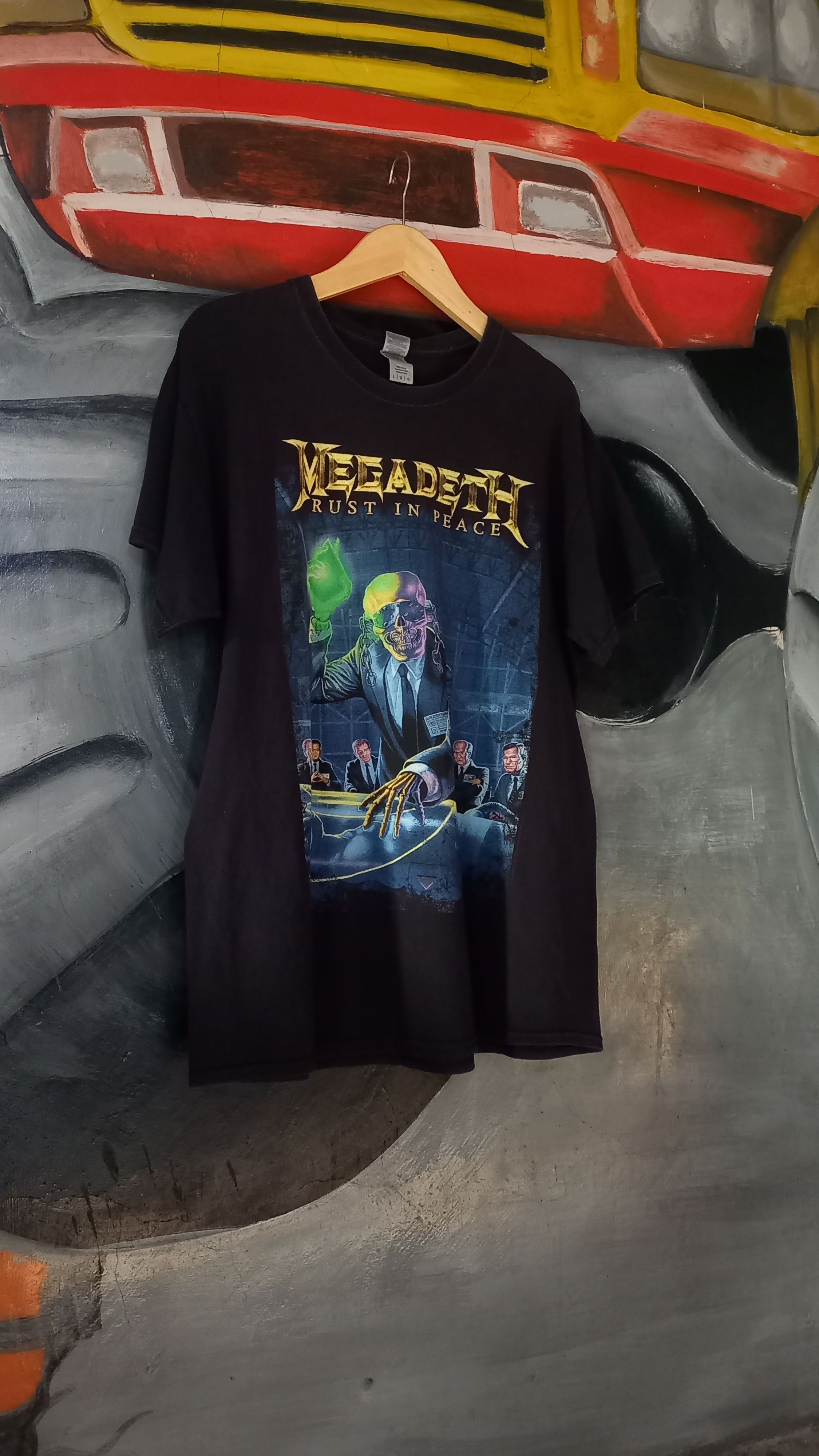 Gildan MEGADETH Band tee Size US L / EU 52-54 / 3 - 1 Thumbnail