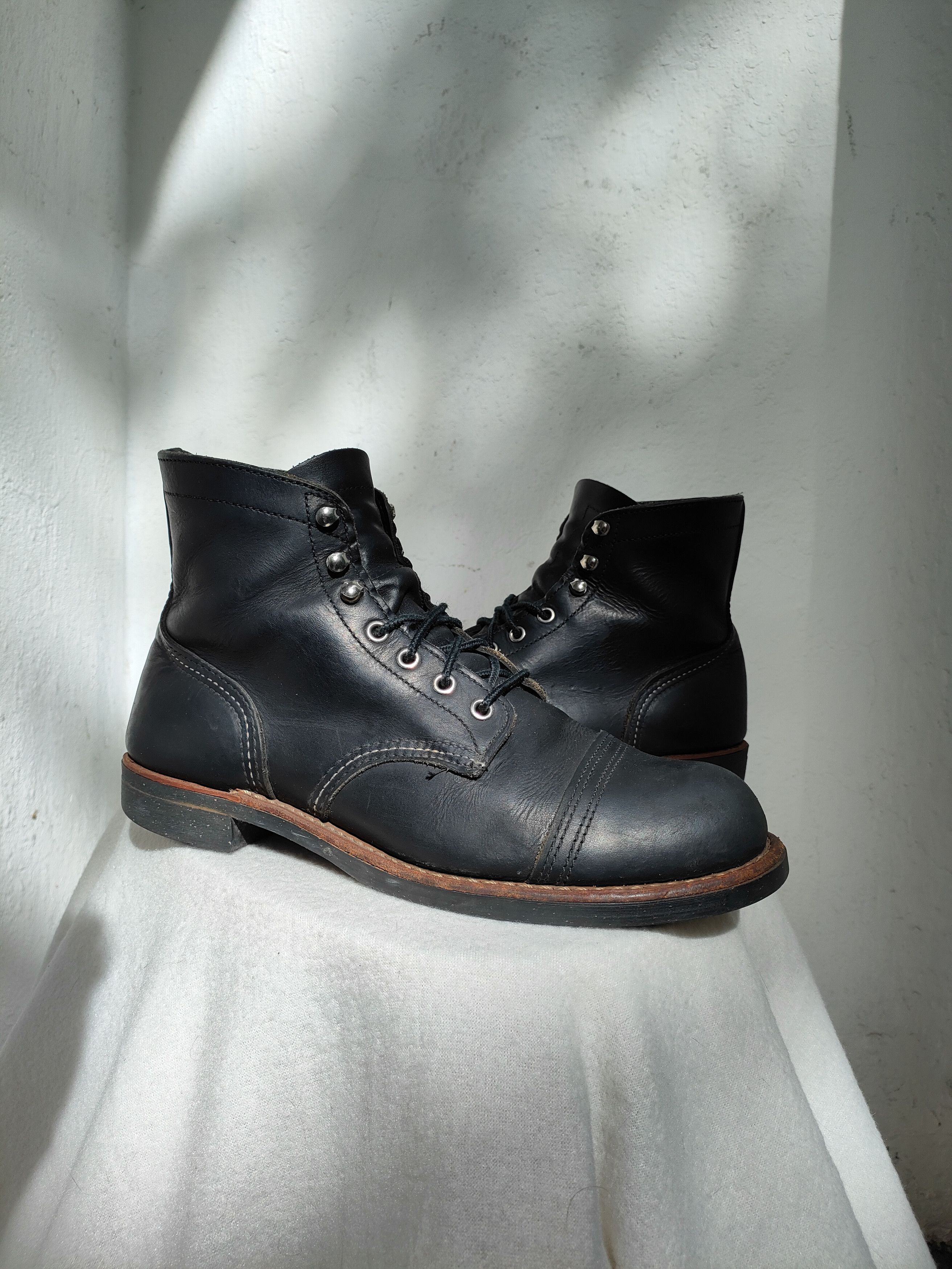 Red Wing Red Wing Shoes Iron Ranger 8114 Size US 8.5 / EU 41-42 - 2 Thumbnail