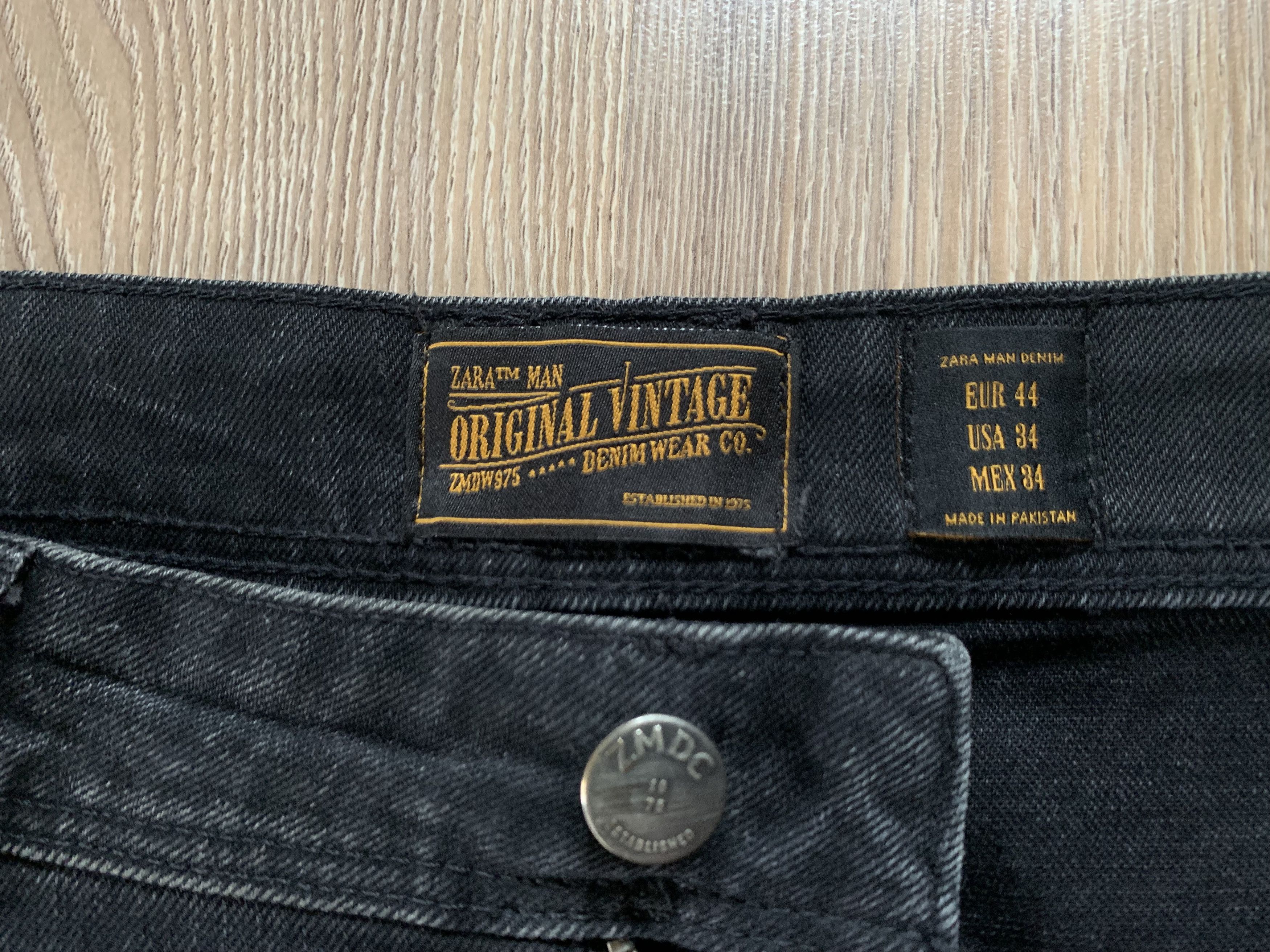 Zara Zara Man Distressed Denim Jeans Size US 34 / EU 50 - 10 Thumbnail