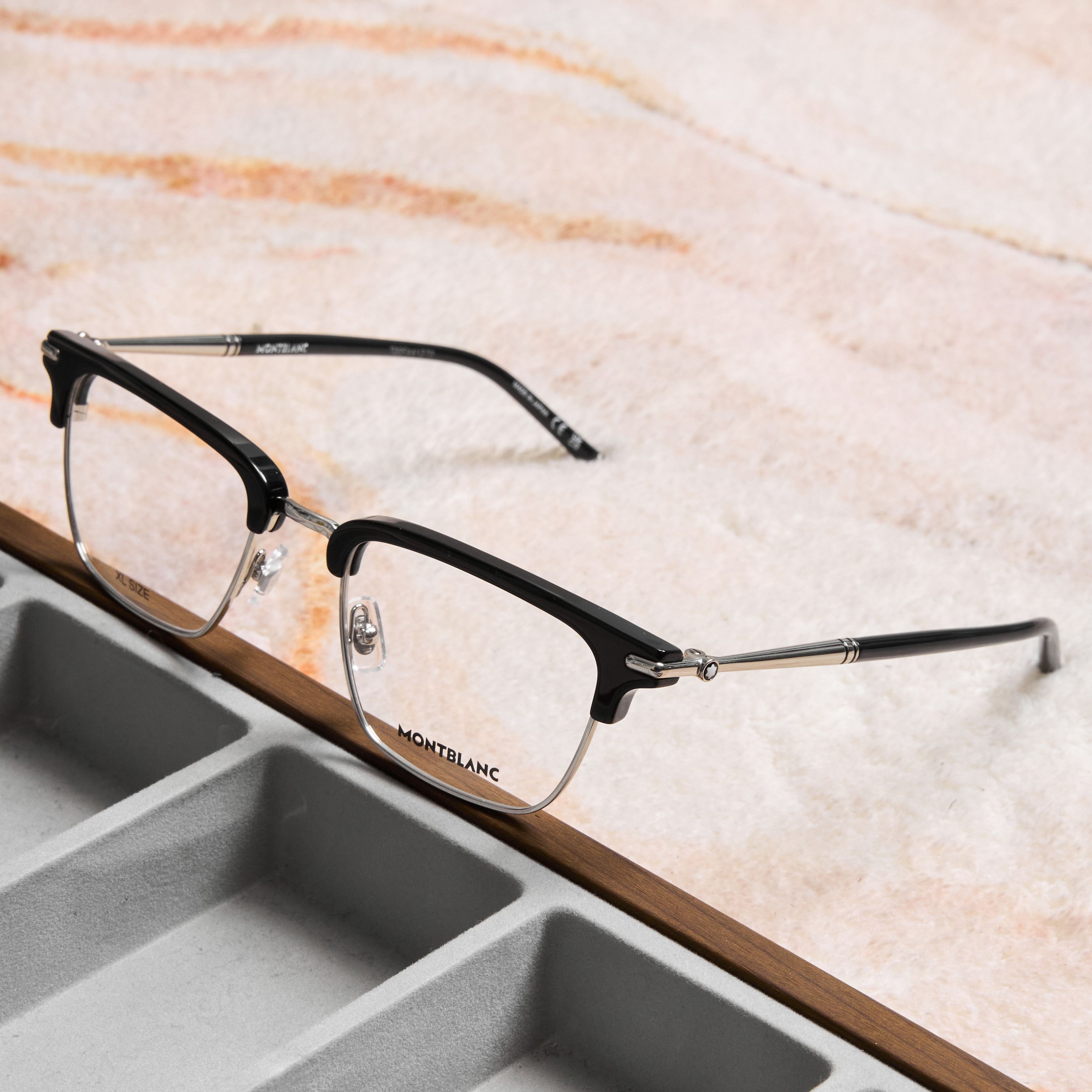 MONTBLANC MB0243O 001 Sunglasses