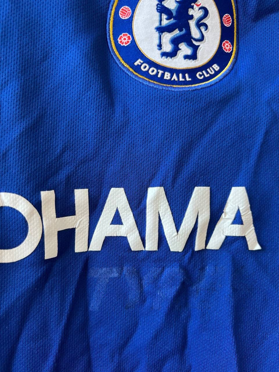 Nike 2017/18 CHELSEA FC #9 MORATA HOME SOCCER FOOTBALL JERSEY S Size US S / EU 44-46 / 1 - 6 Thumbnail