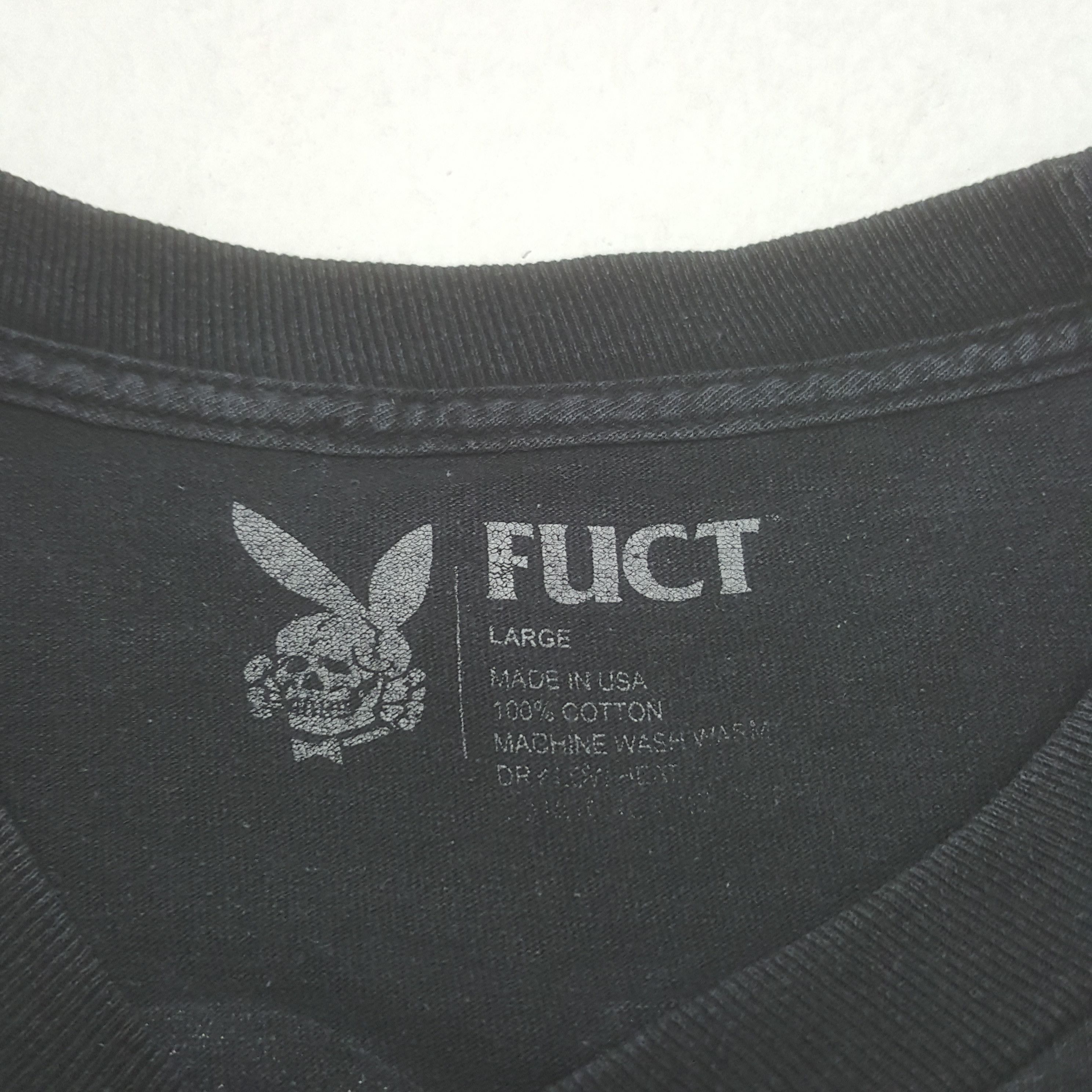 FUCT × Vintage Vintage Fuct Tshirt Size US L / EU 52-54 / 3 - 6 Thumbnail