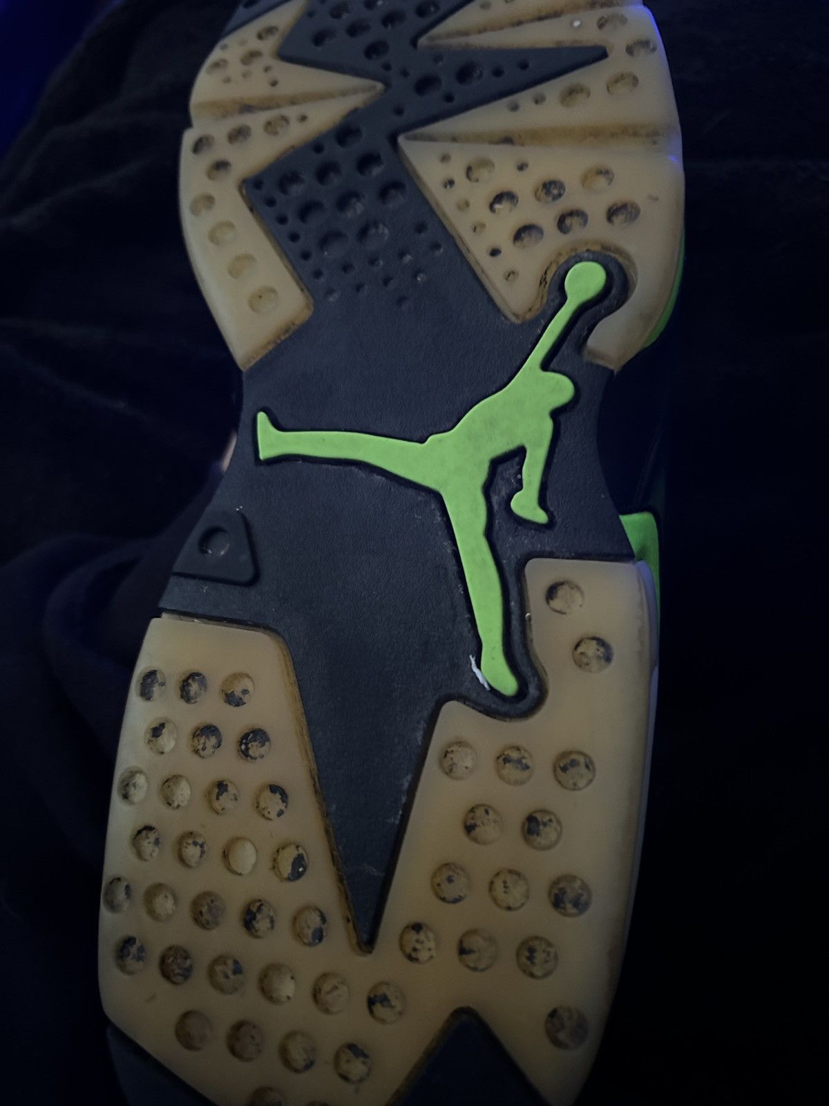 Jordan Brand Jordan’s 6 electric green Size US 11 / EU 44 - 5 Thumbnail