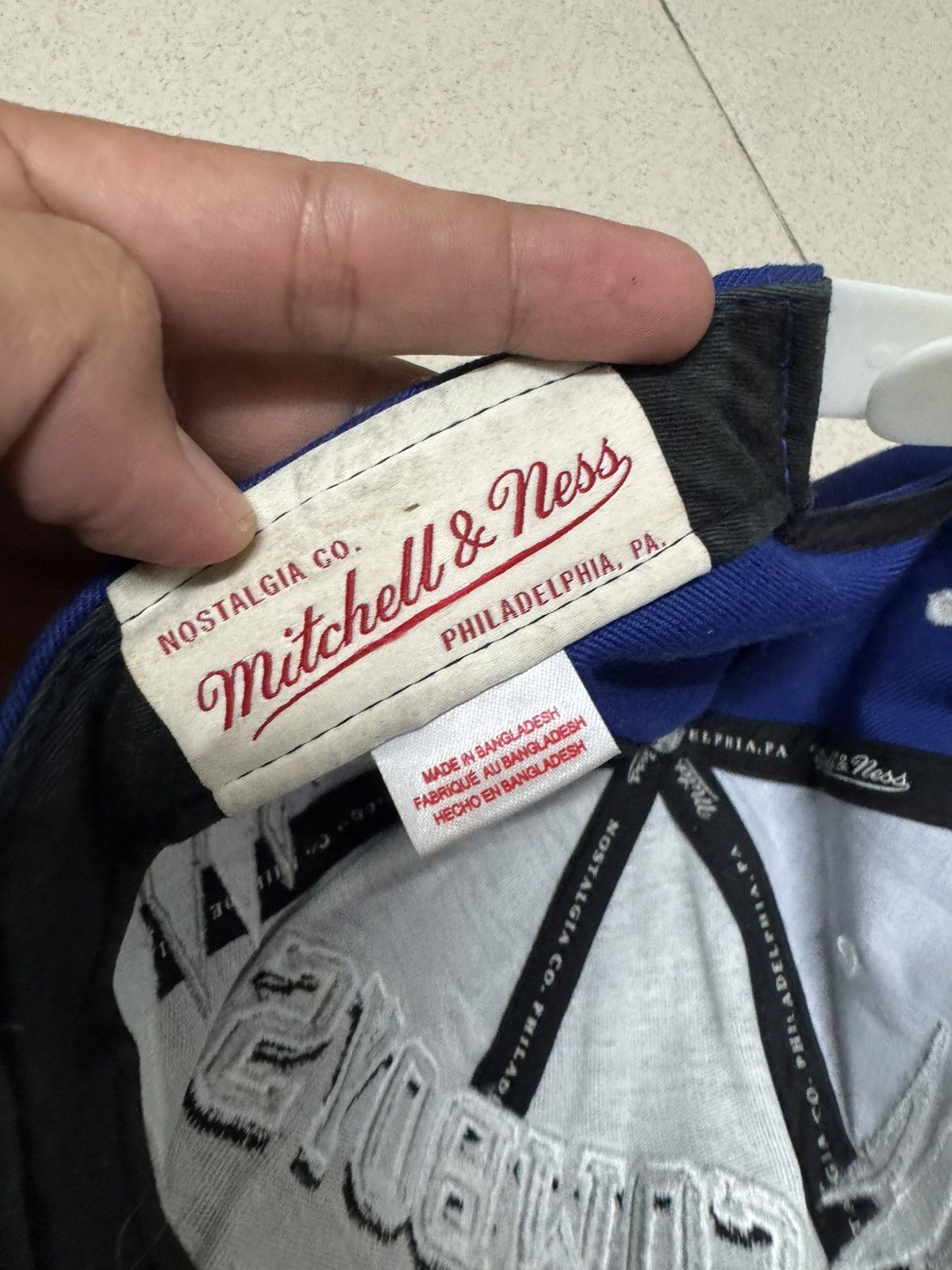 Mitchell & Ness MITCHELL & NESS DALLAS COWBOYS DIAMOND CAP HAT Size ONE SIZE - 7 Thumbnail