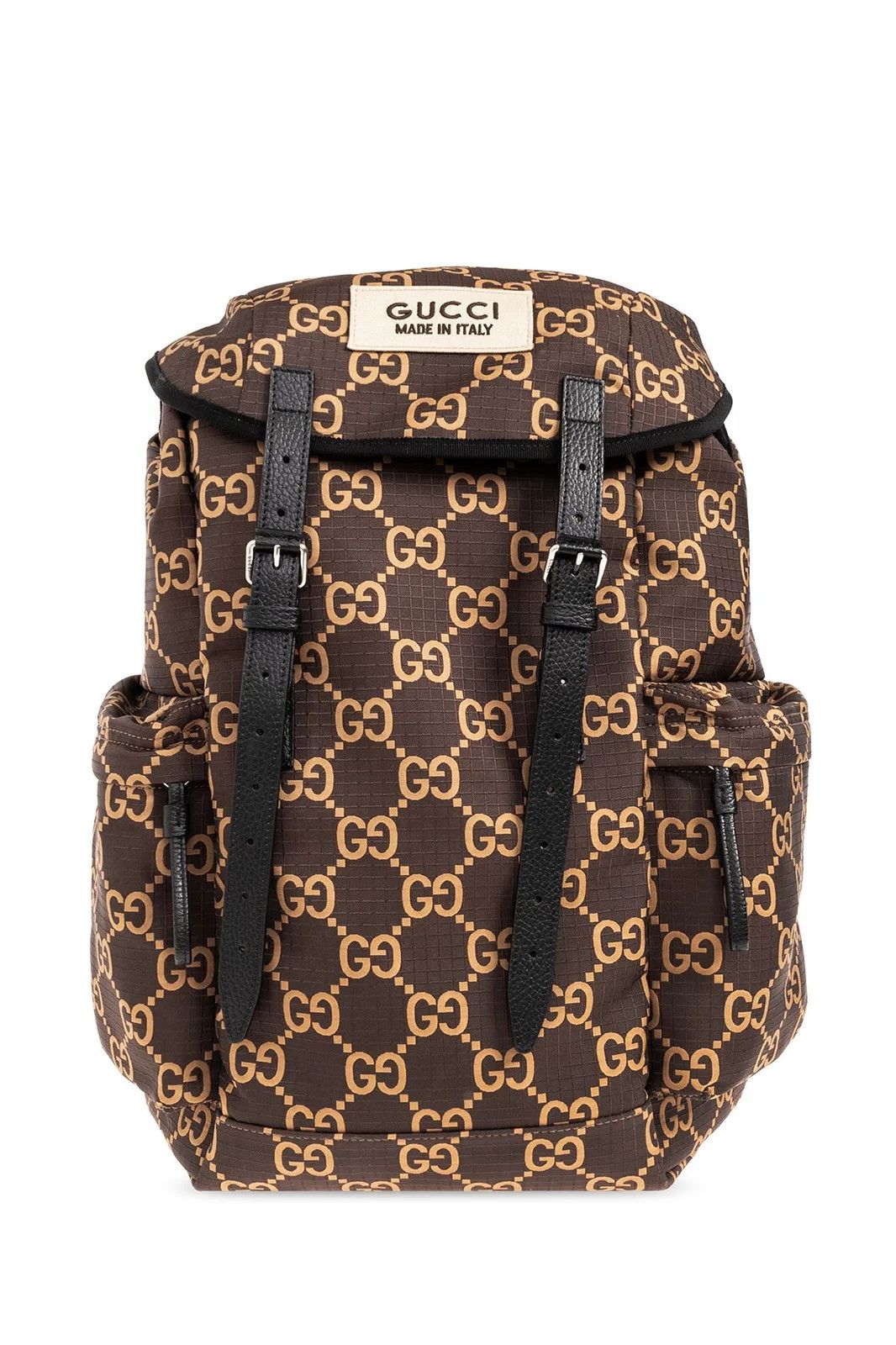 Gucci o1s1wg110225 Size: OS / Large GG Backpacks in Brown Size ONE SIZE - 1 Thumbnail