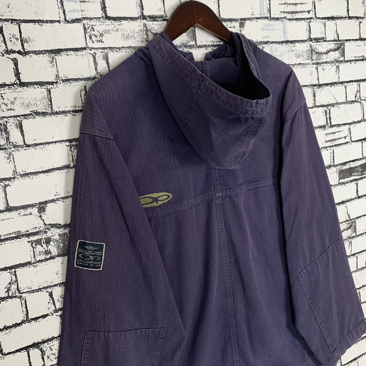Ocean Pacific Surf Brand Ocean Pacific Multi Pocket Pullover Hooded Size US L / EU 52-54 / 3 - 10 Thumbnail
