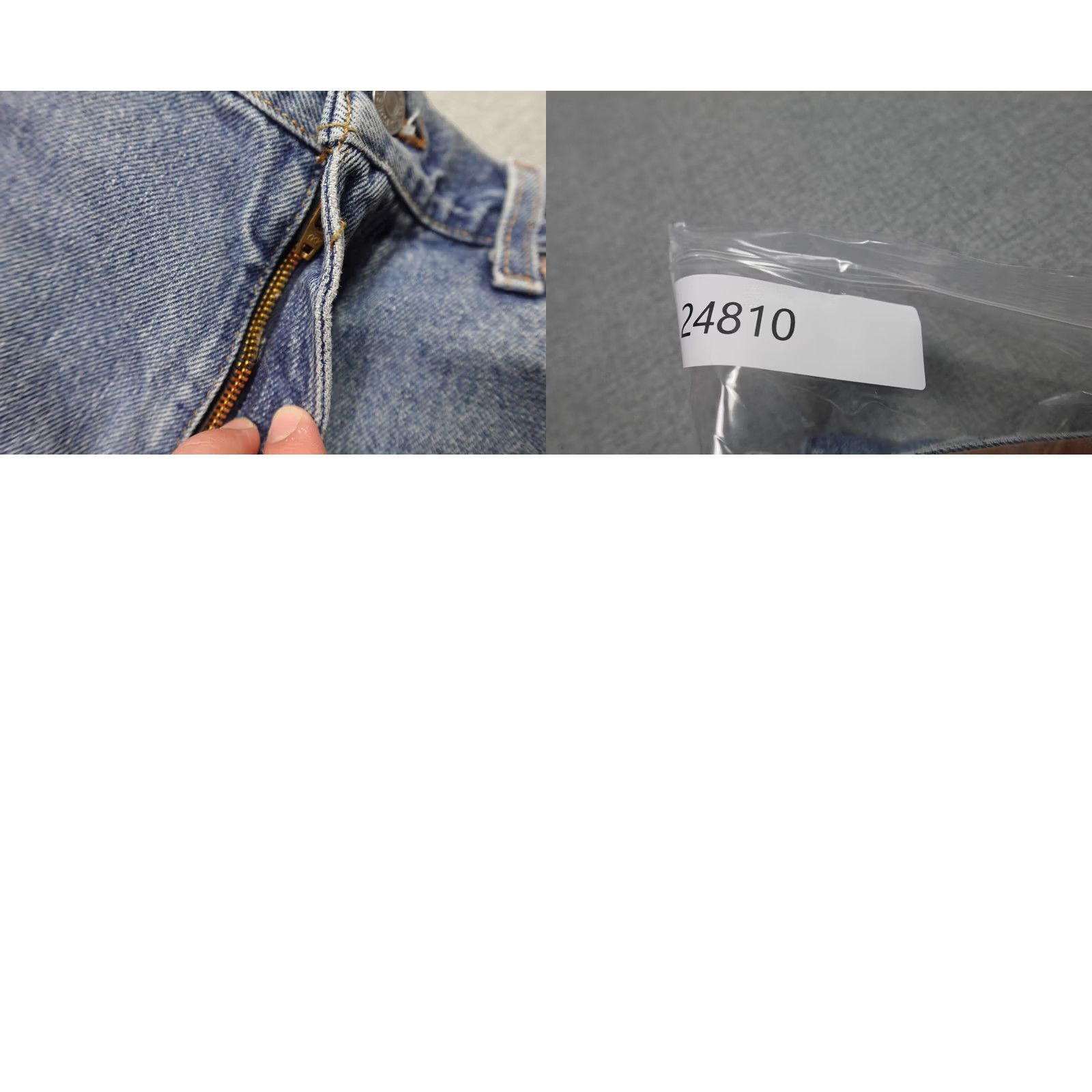 Levi's VINTAGE Levi's 550 Jeans Mens 36x32 Blue Relaxed Fit Light Wash Cowboy Rancher Jeans Mens 36 Blue Relaxed 550 Cowboy Jeans Levi's 550 Regular Fit Men Size US 36 / EU 52 - 9 Thumbnail