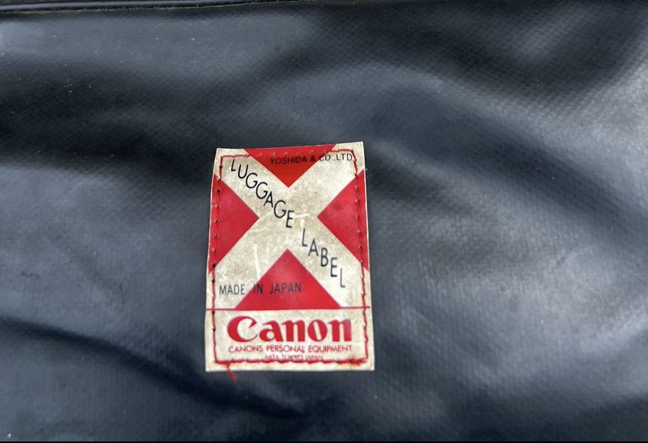 Porter Vintage Luggage Label Yoshida X Canon Bag Size ONE SIZE - 8 Thumbnail